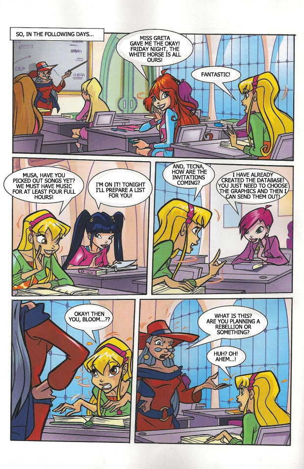 Winx Club Comic issue 79 - Page 10