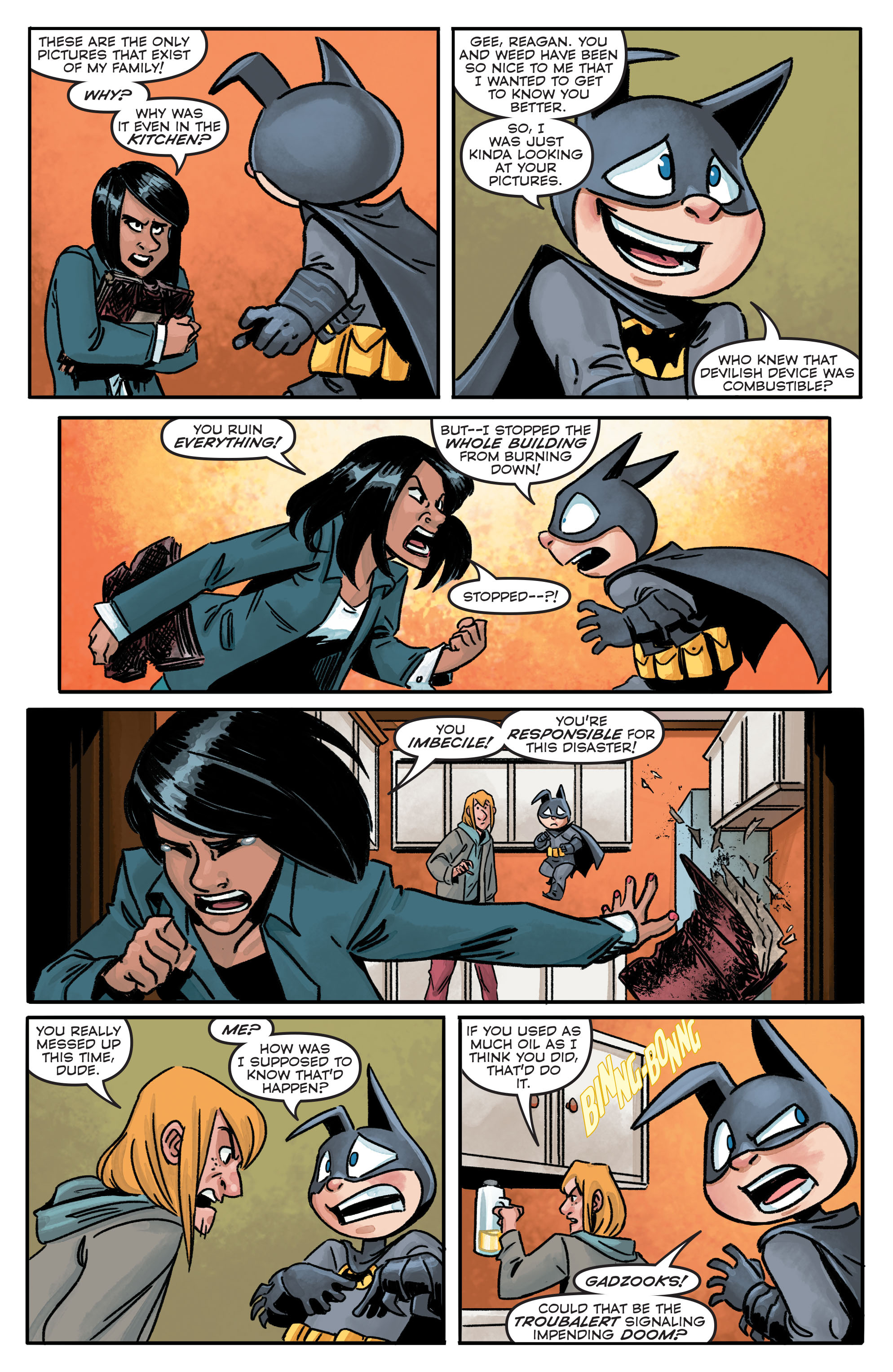 Read online Bat-Mite comic -  Issue #4 - 6