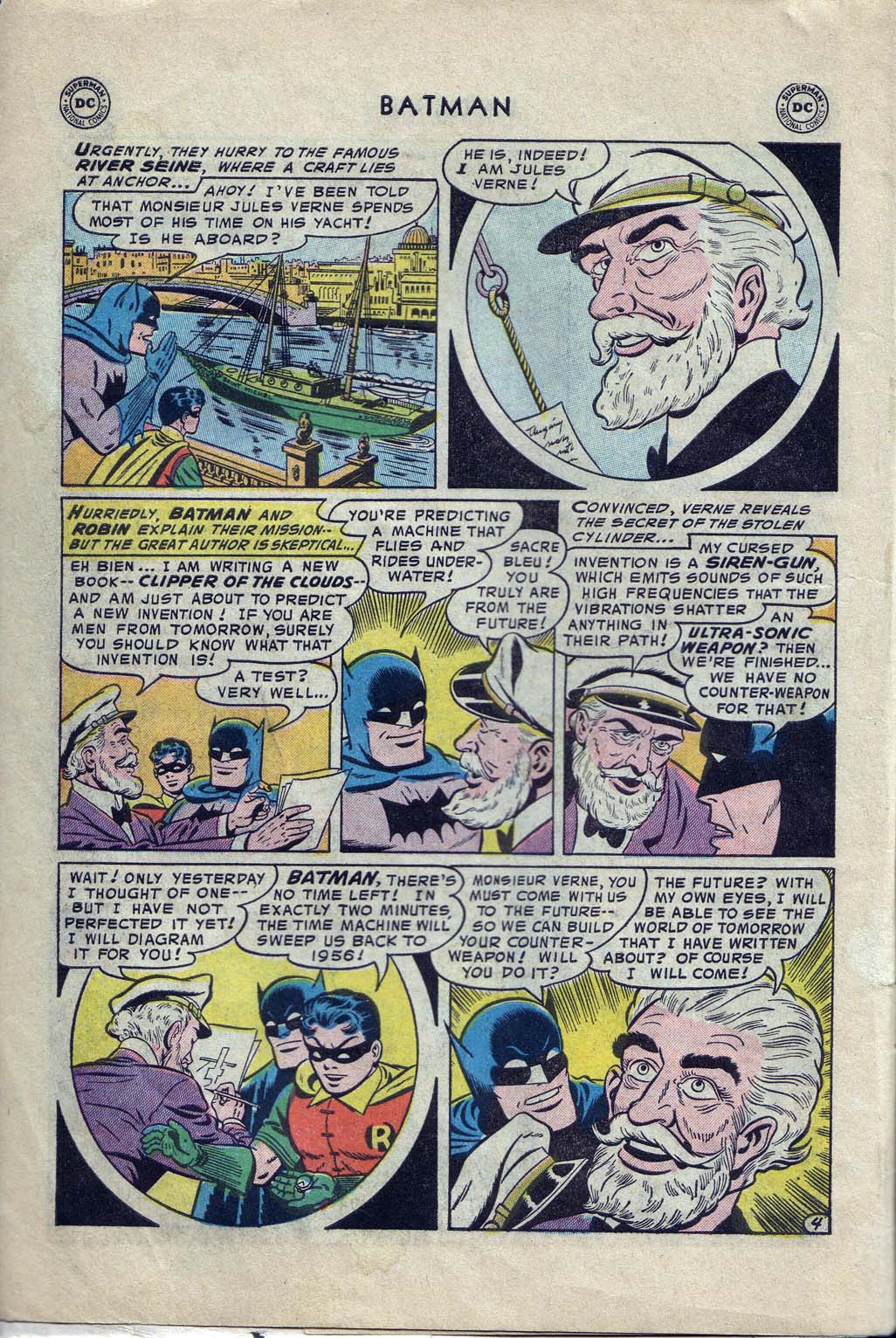 Read online Batman (1940) comic -  Issue #98 - 6