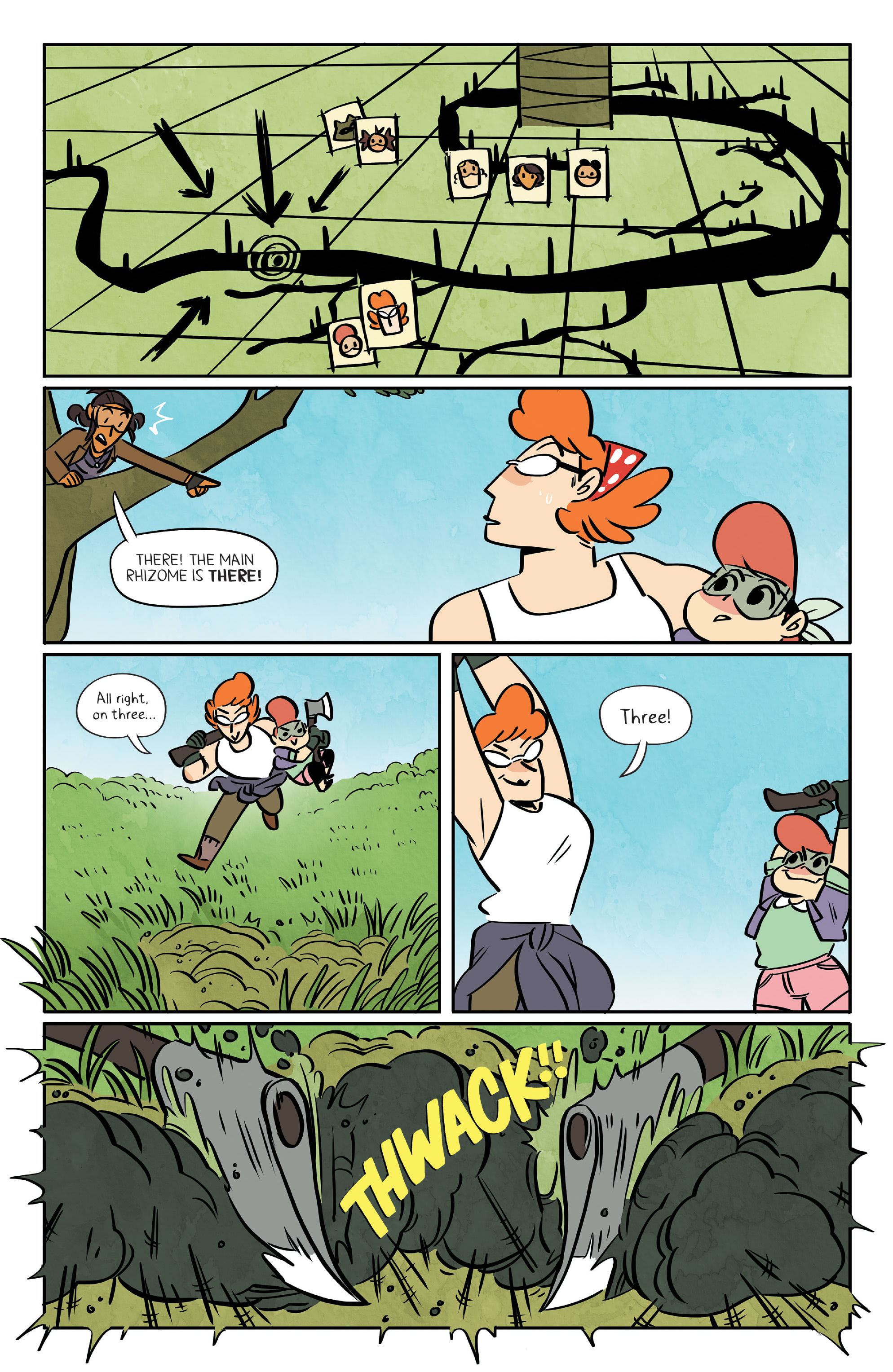 Read online Lumberjanes comic -  Issue #71 - 15