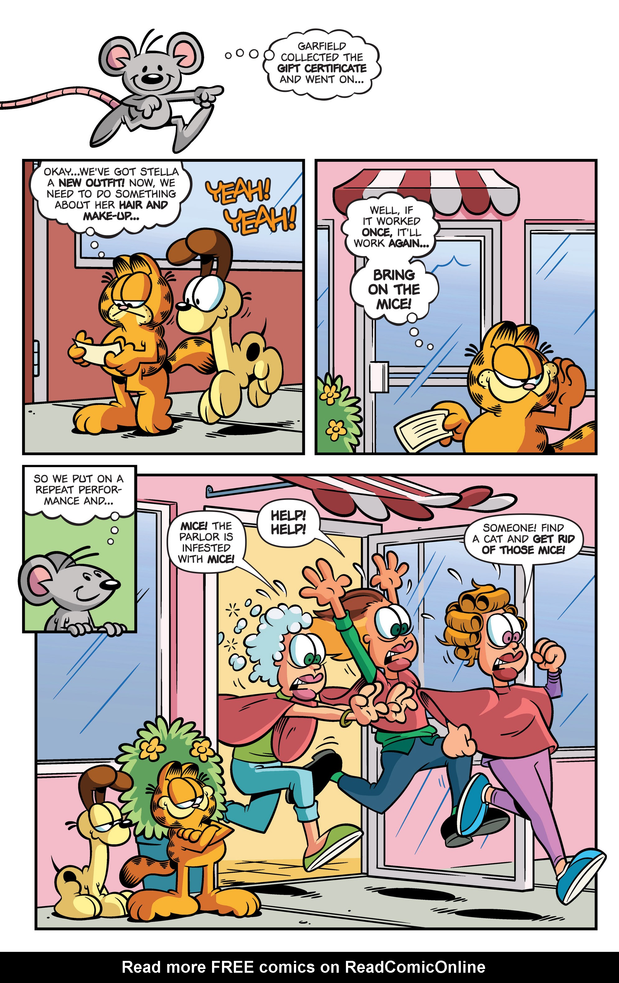 Read online Garfield comic -  Issue #25 - 16