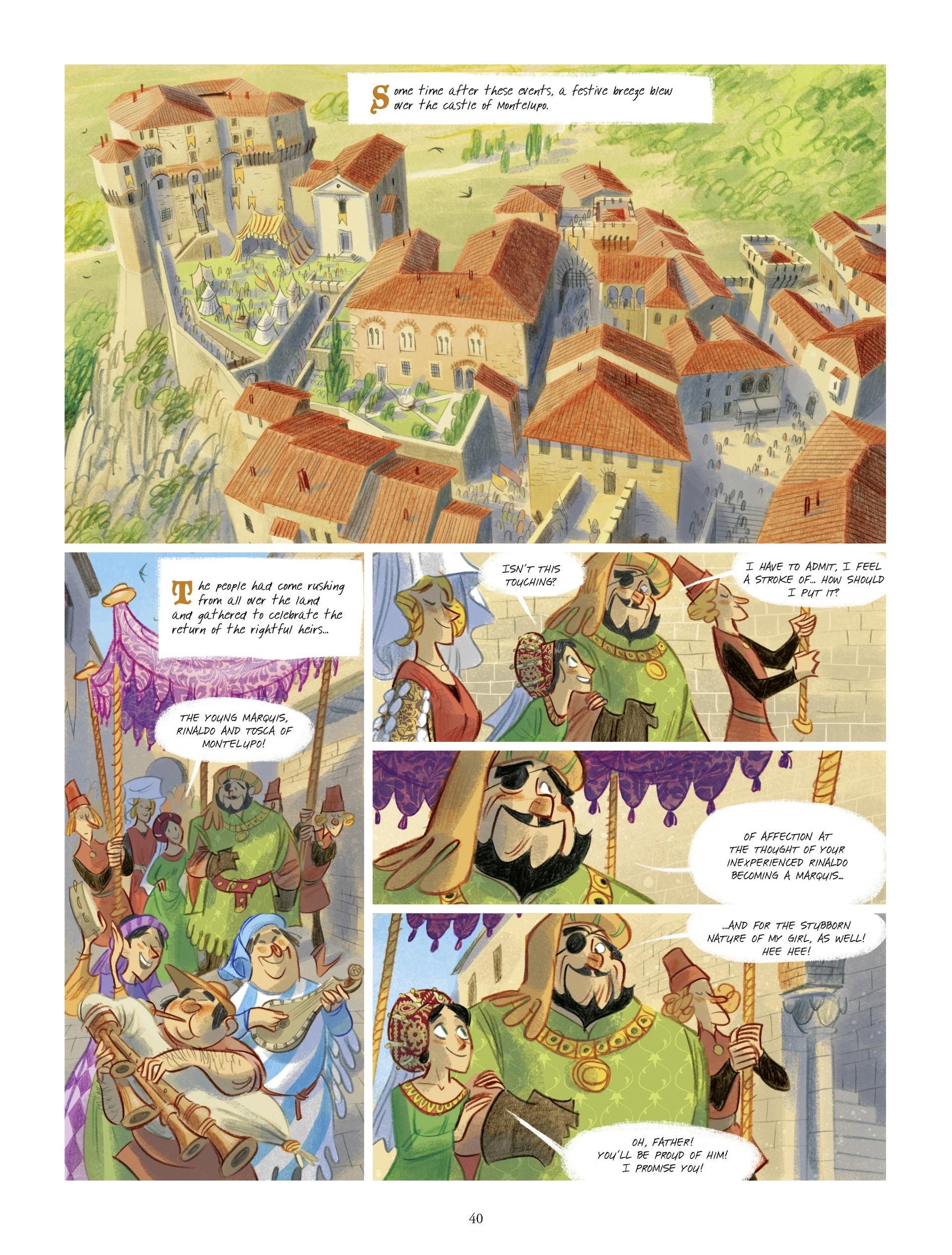 Read online Tosca comic -  Issue #3 - 40