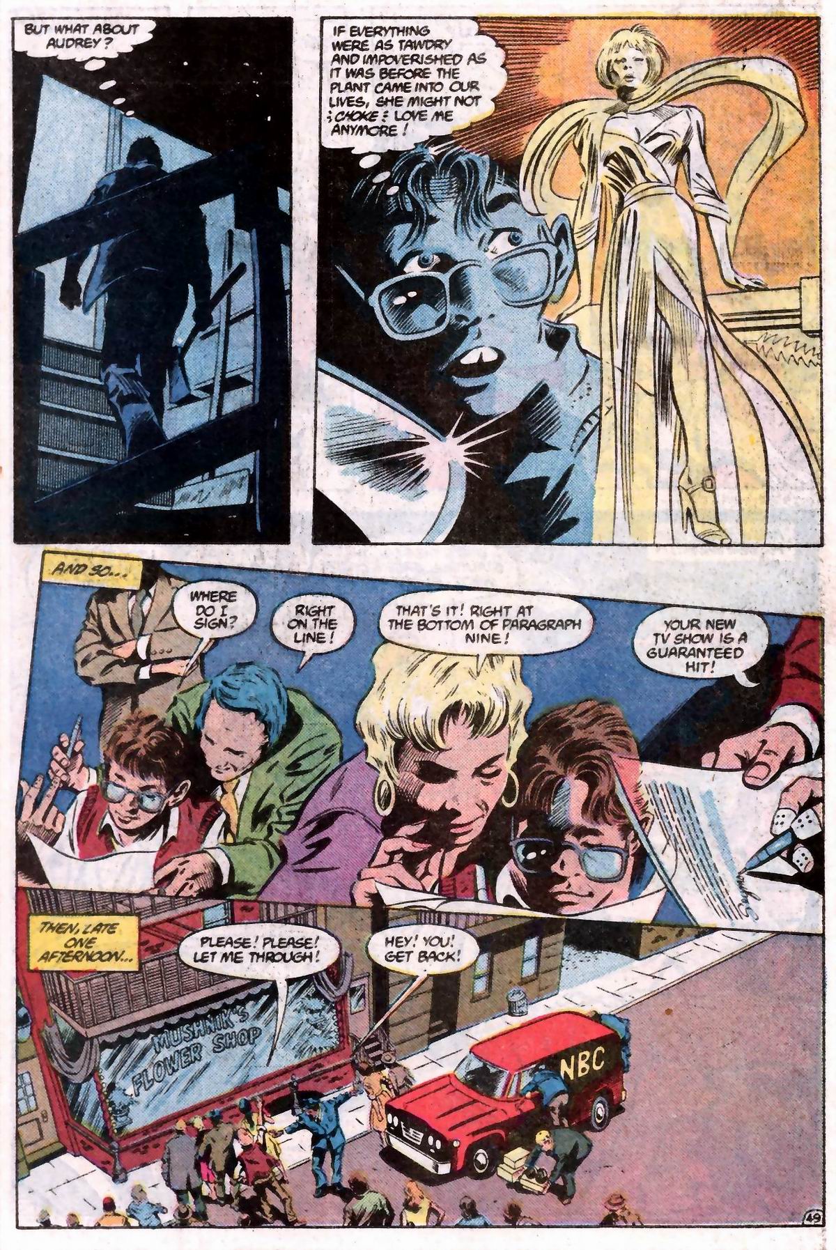 Read online Little Shop of Horrors comic -  Issue # Full - 51
