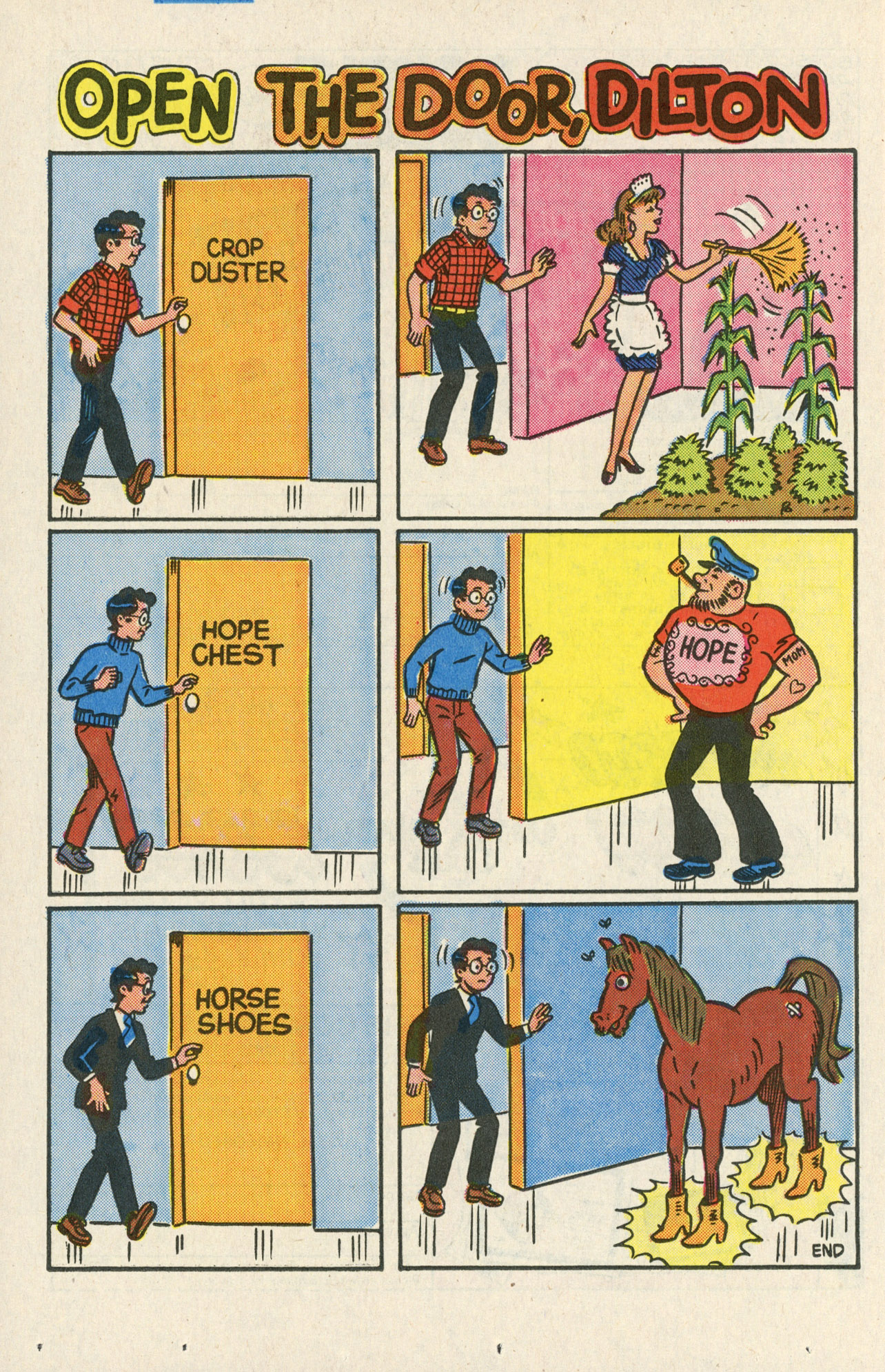 Read online Laugh comic -  Issue #11 - 26