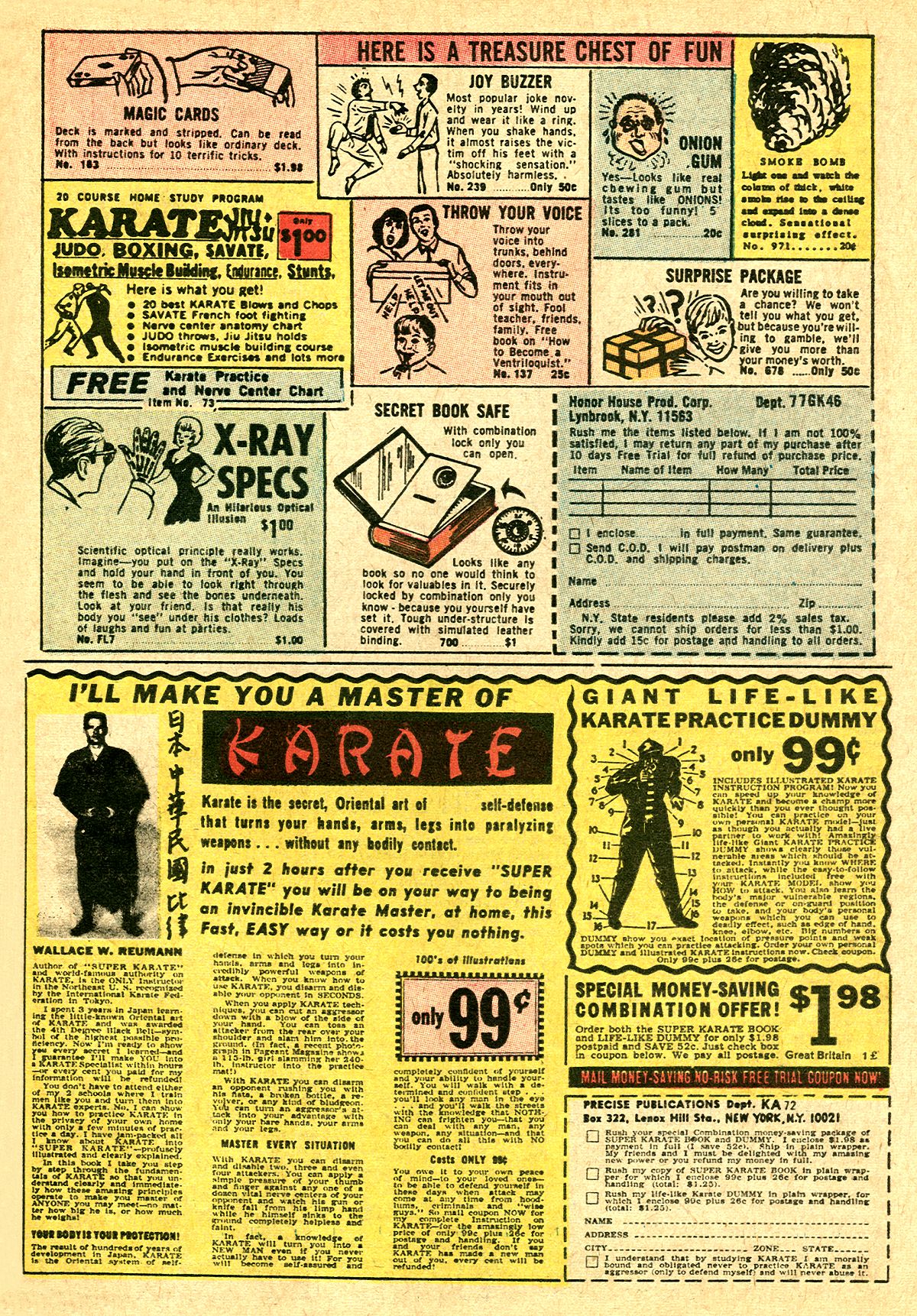 Read online Captain Savage and his Leatherneck Raiders comic -  Issue #7 - 31