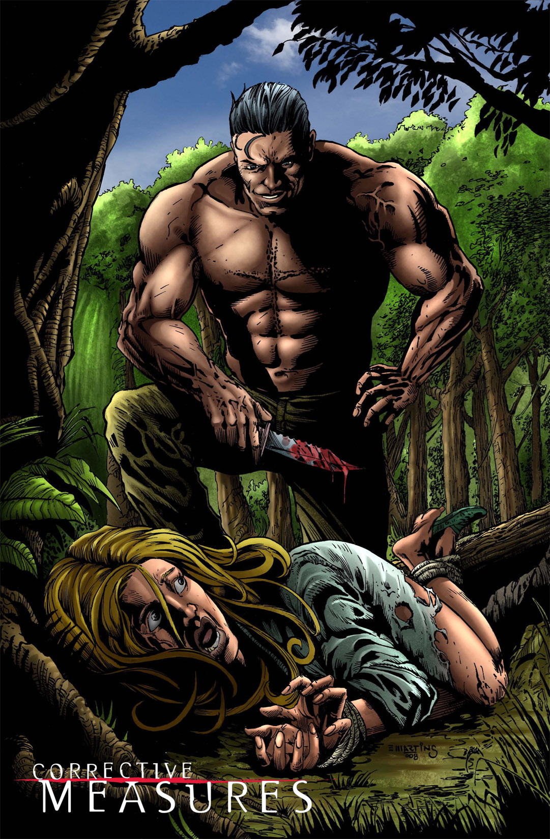 Read online Corrective Measures comic -  Issue # TPB 2 - 26