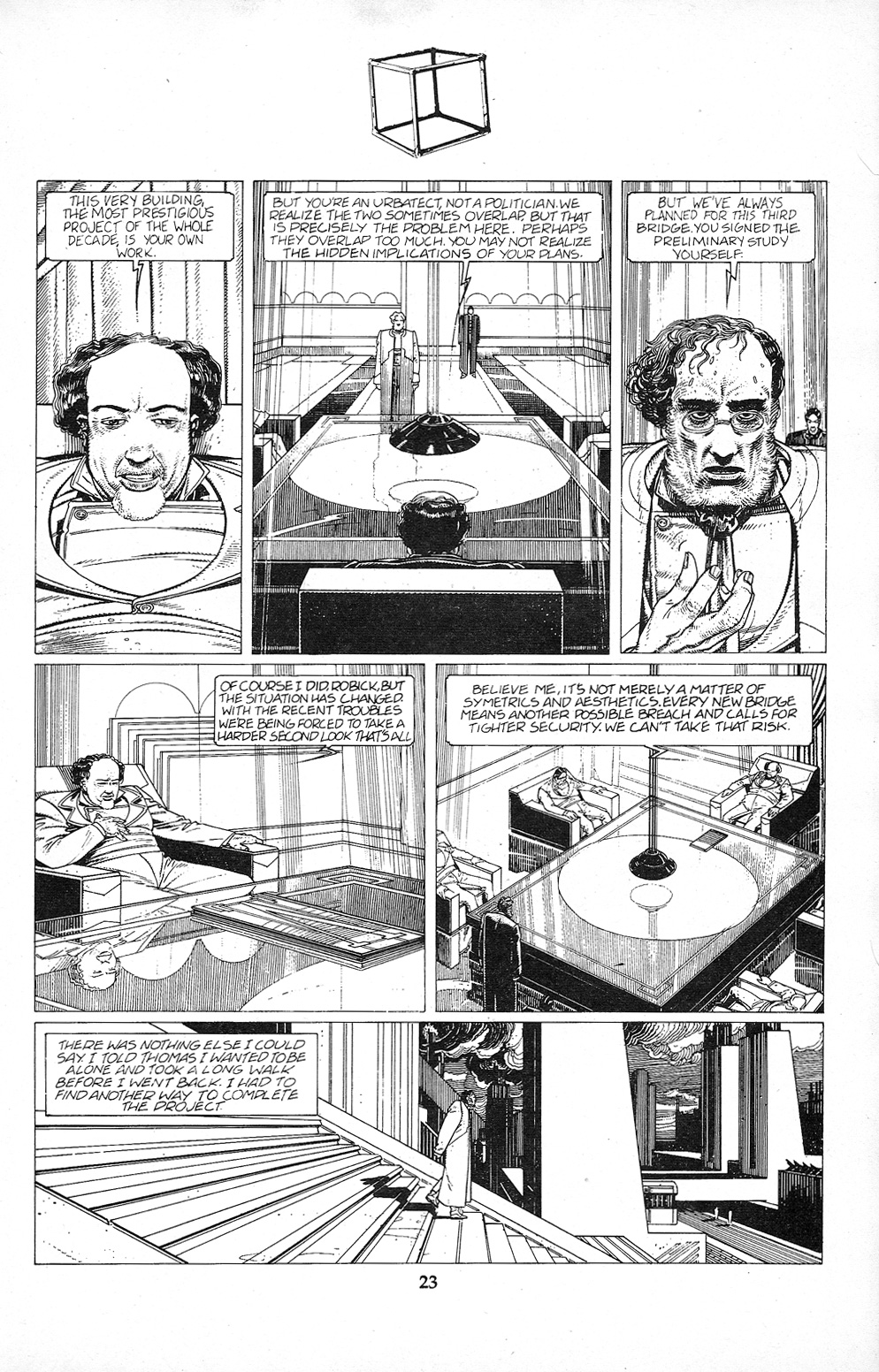 Read online Cheval Noir comic -  Issue #1 - 25