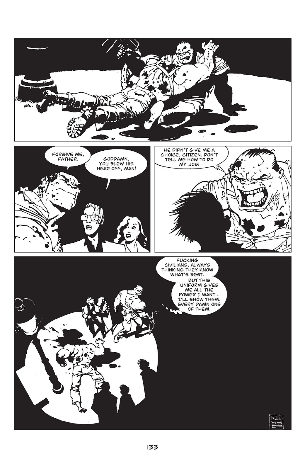 Borderline issue TPB 4 - Page 133
