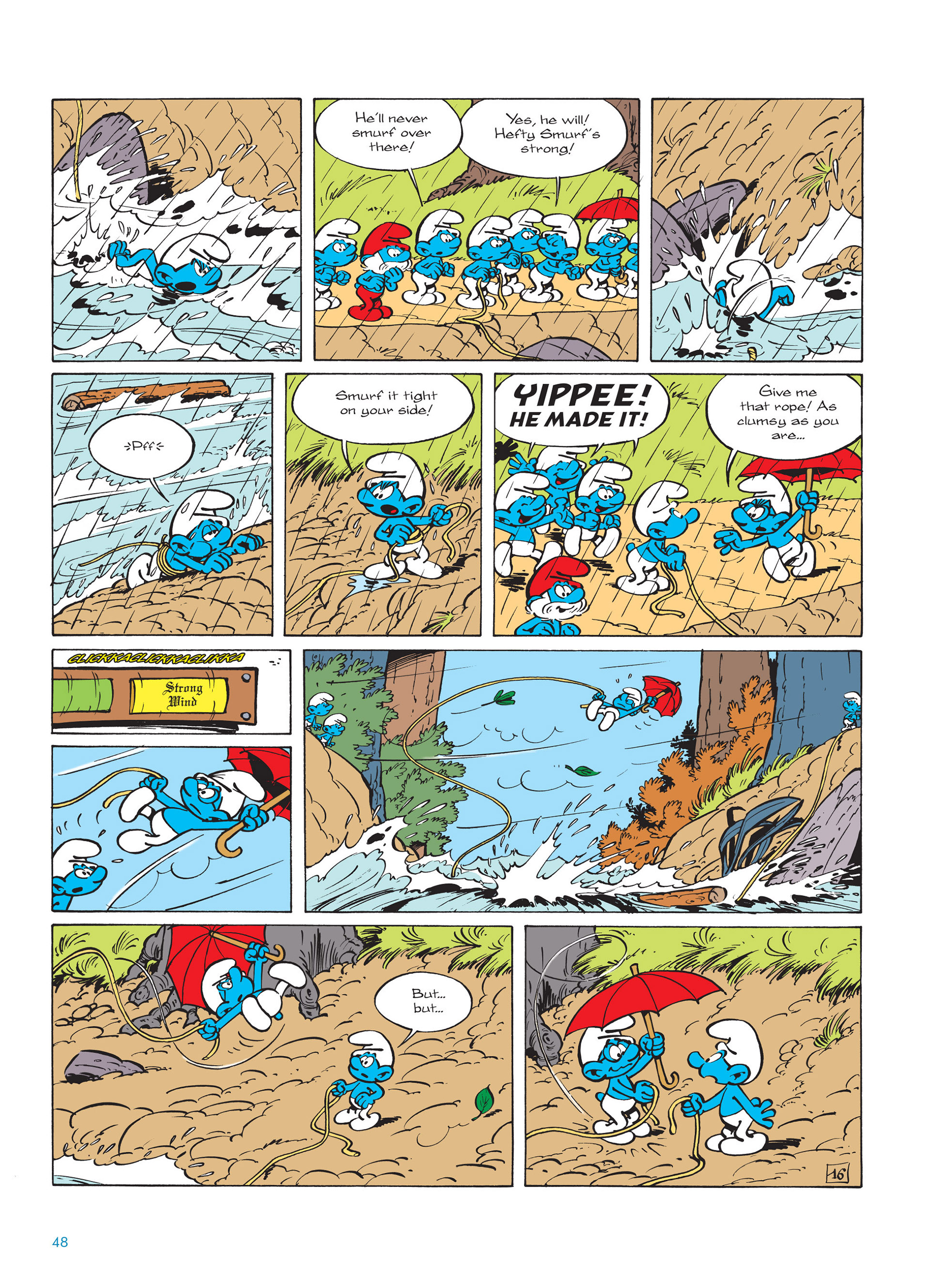 Read online The Smurfs comic -  Issue #14 - 49