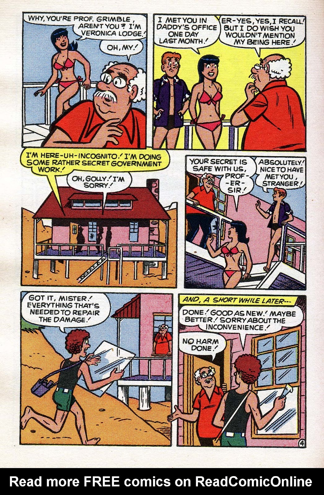 Betty and Veronica Double Digest issue 27 - Page 193