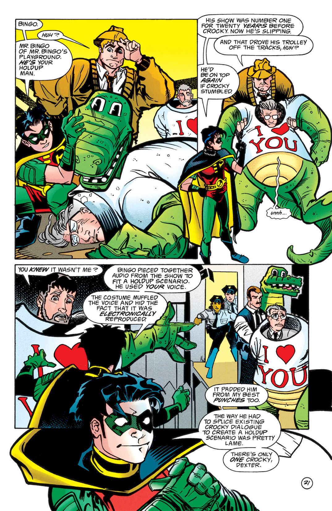 Read online Robin (1993) comic -  Issue #42 - 22