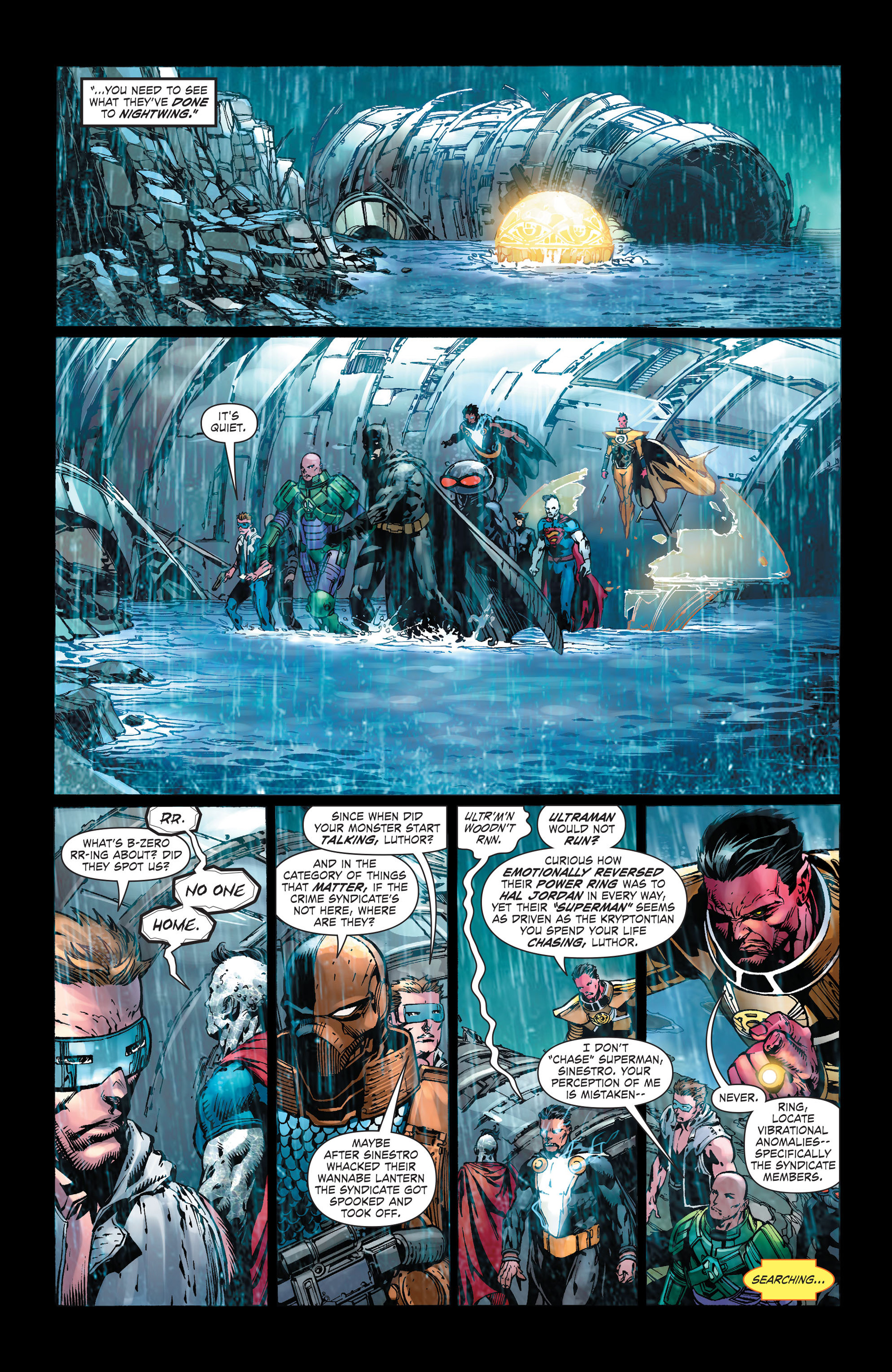 Read online Forever Evil comic -  Issue #6 - 6