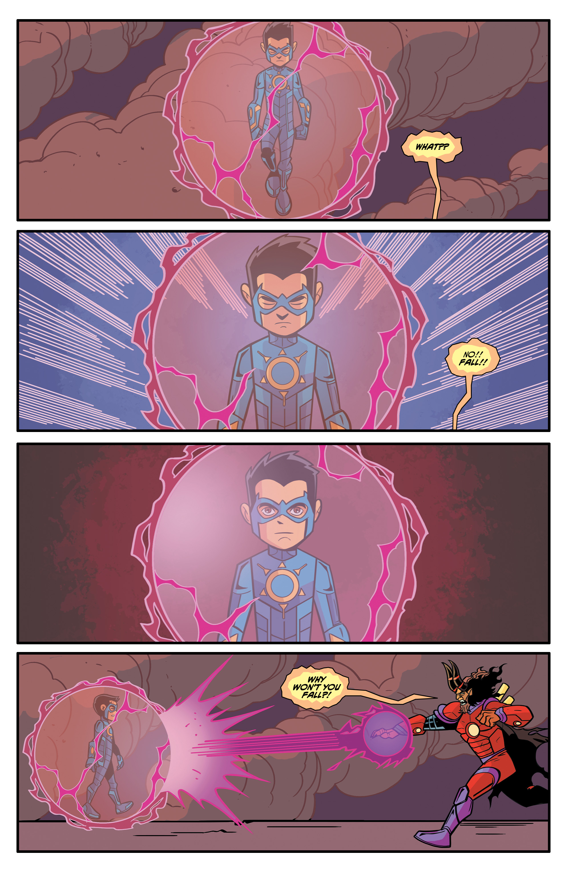 Read online Chakra the Invincible comic -  Issue #8 - 18