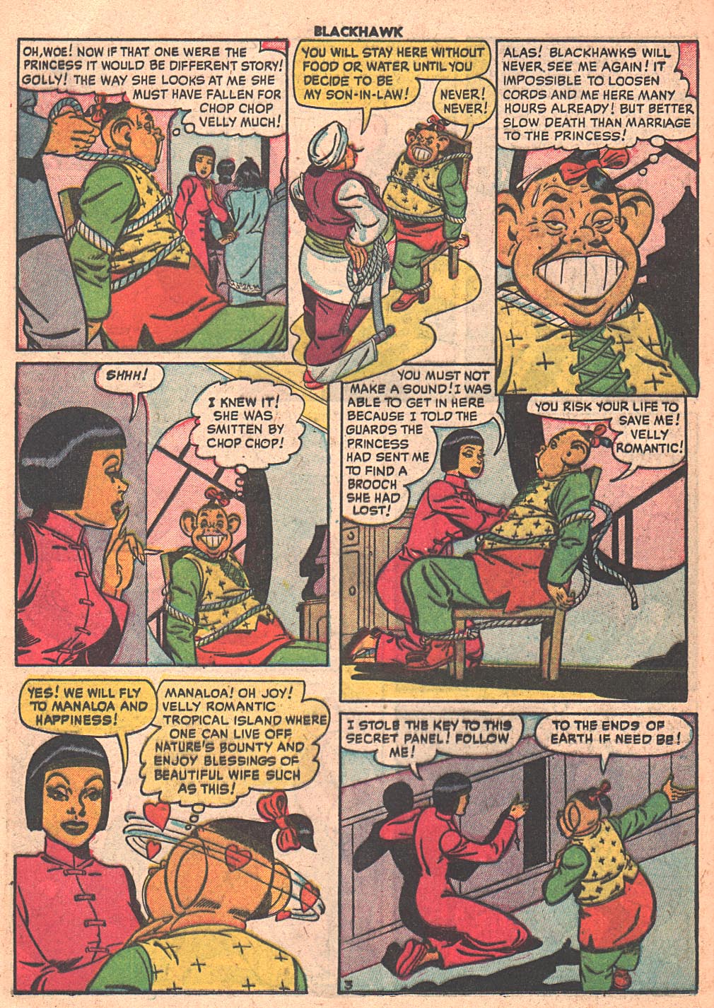 Read online Blackhawk (1957) comic -  Issue #78 - 16