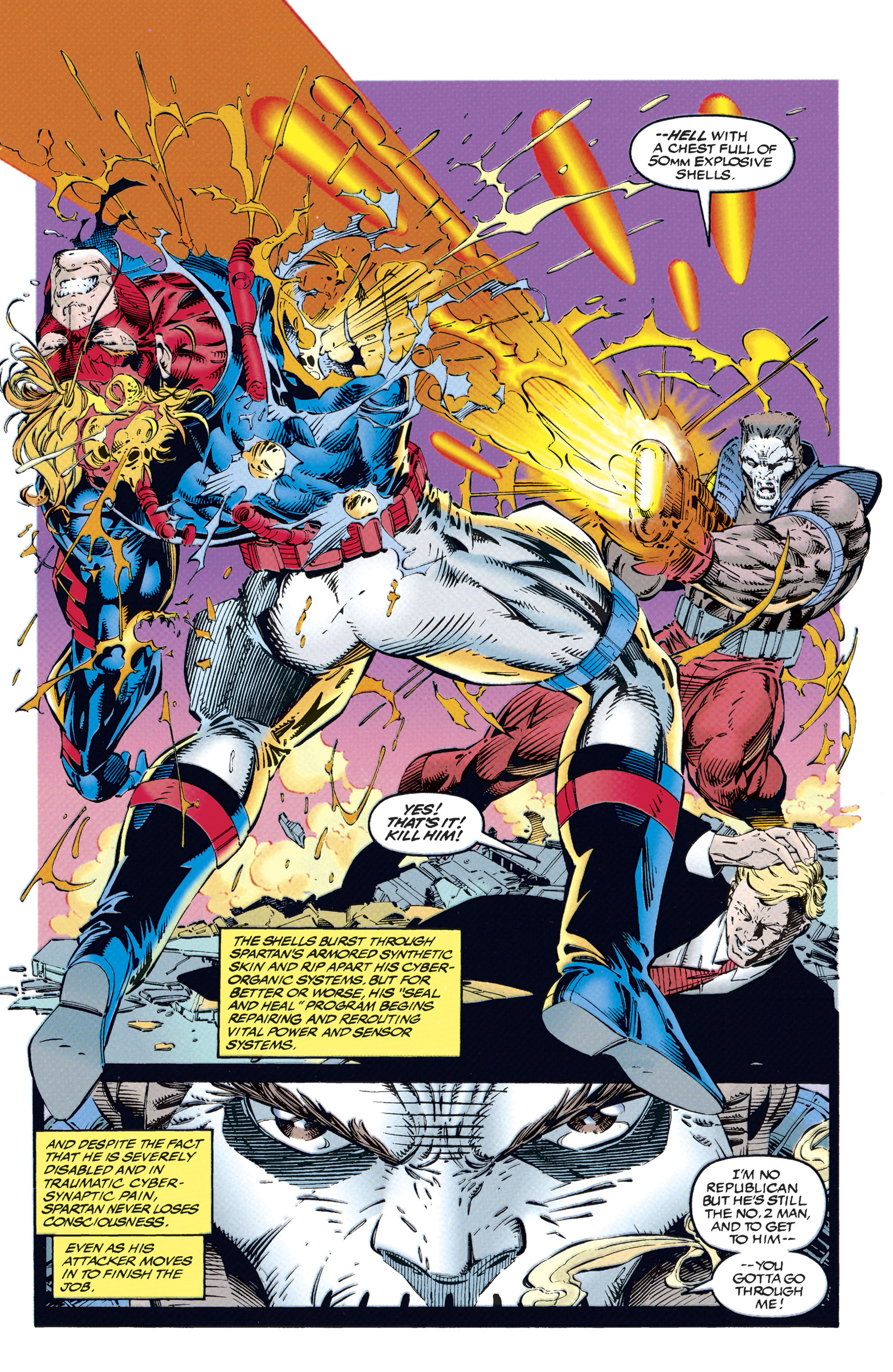 Read online WildC.A.T.s: Covert Action Teams comic -  Issue #3 - 7