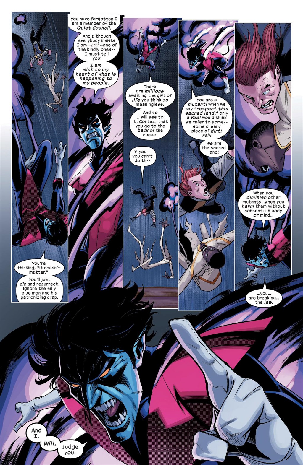 Read online Trials Of X comic -  Issue # TPB 4 (Part 2) - 34