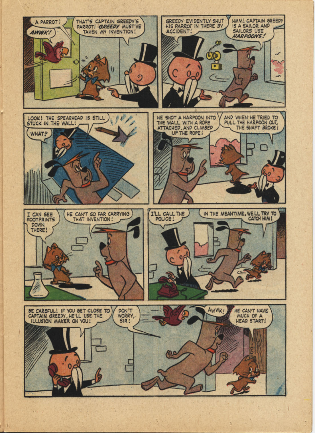 Read online Ruff and Reddy comic -  Issue #12 - 13