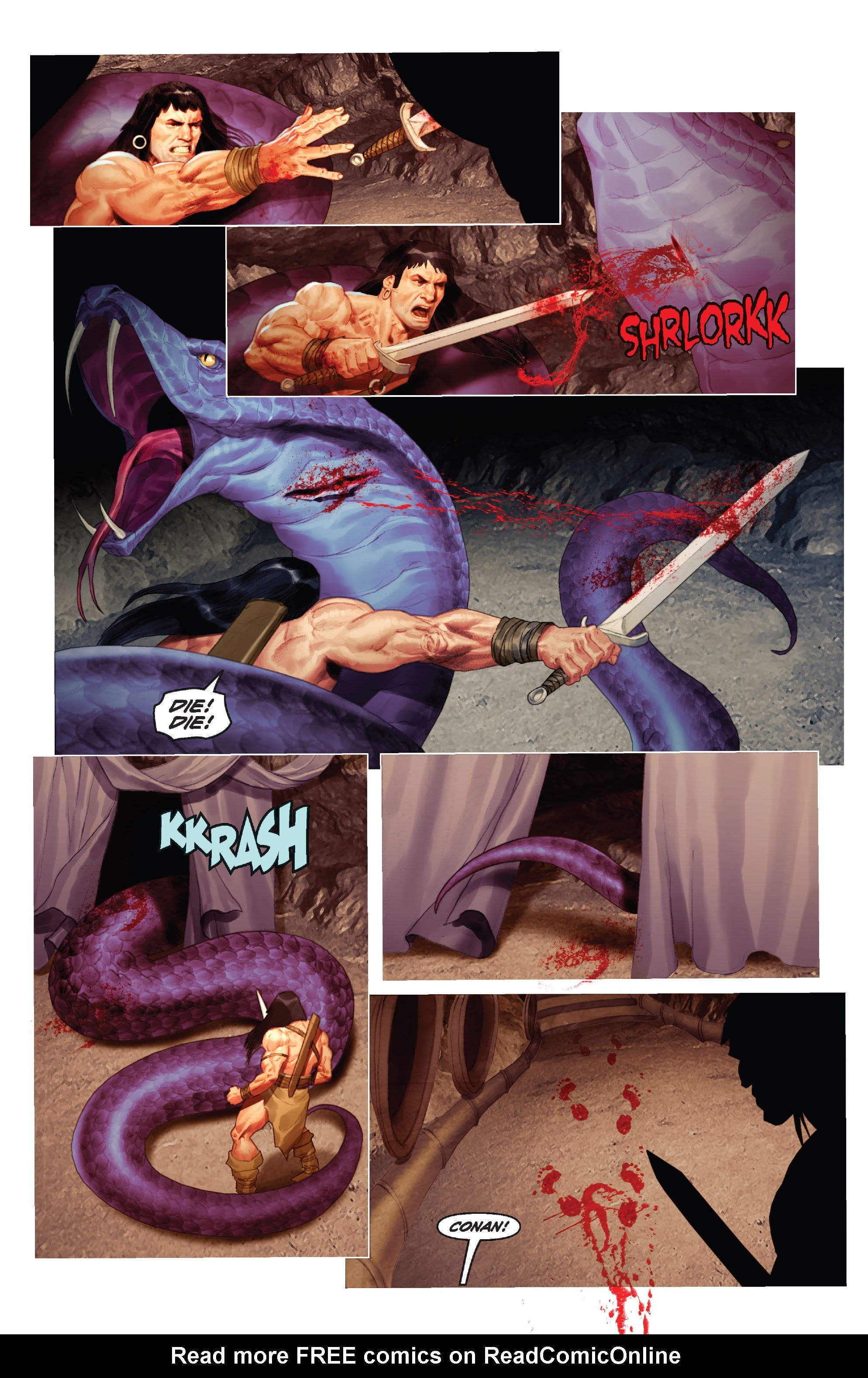 Read online Conan: The People of the Black Circle and Other Stories comic -  Issue # TPB (Part 1) - 88