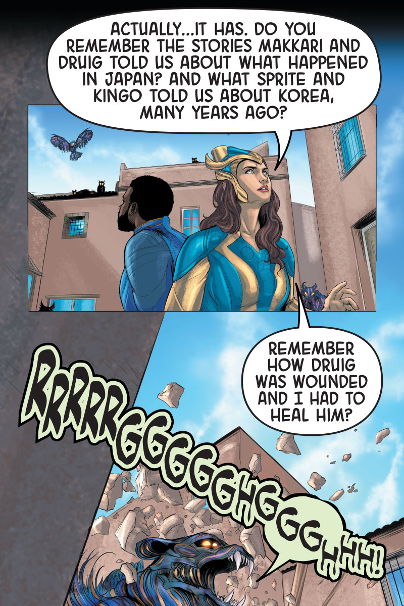 Read online Eternals: The 500 Year War Infinity Comic comic -  Issue #4 - 34