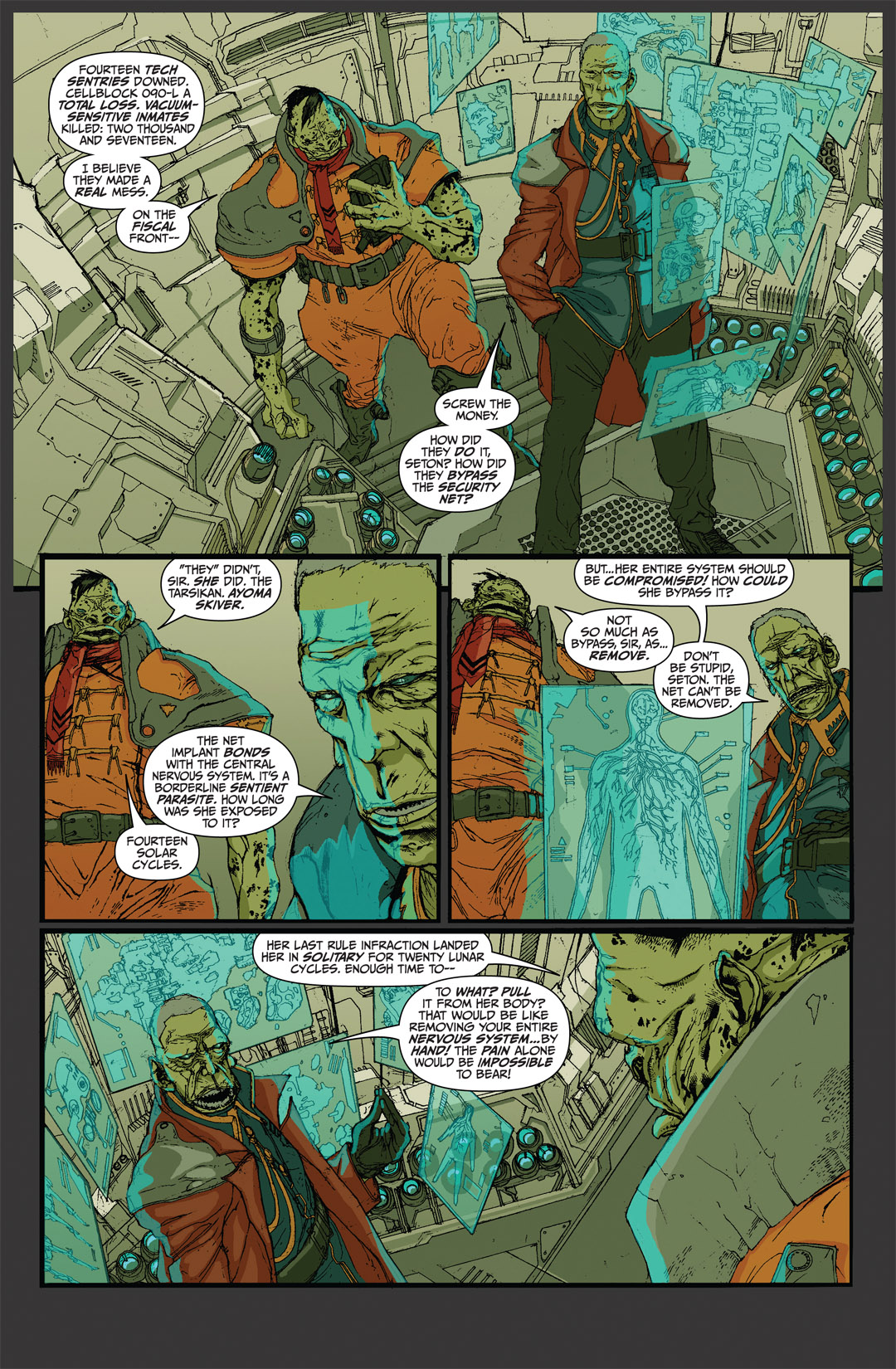 Read online Jeremiah Harm comic -  Issue # TPB - 10