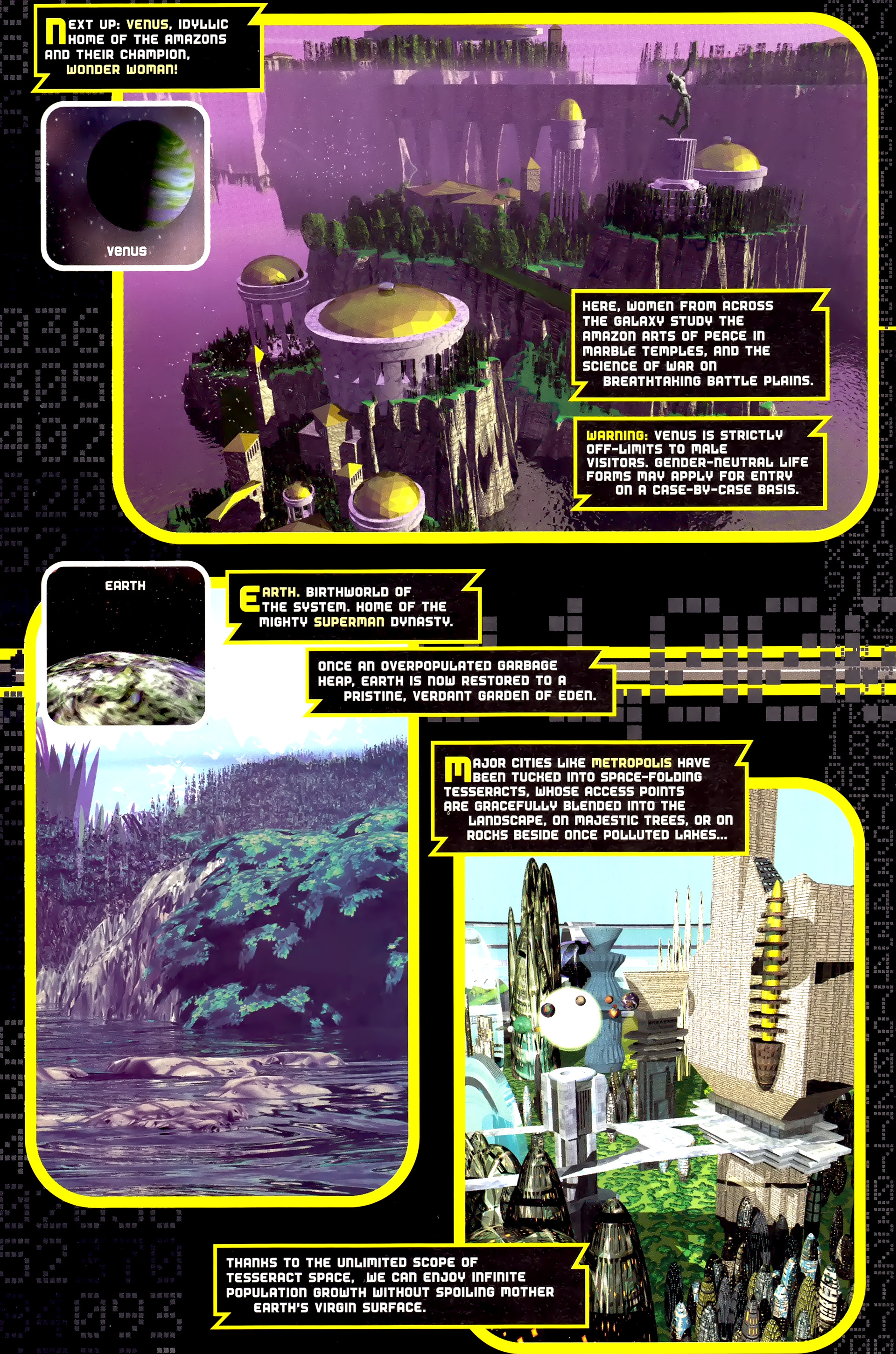 Read online JLA in Crisis Secret Files comic -  Issue # Full - 40