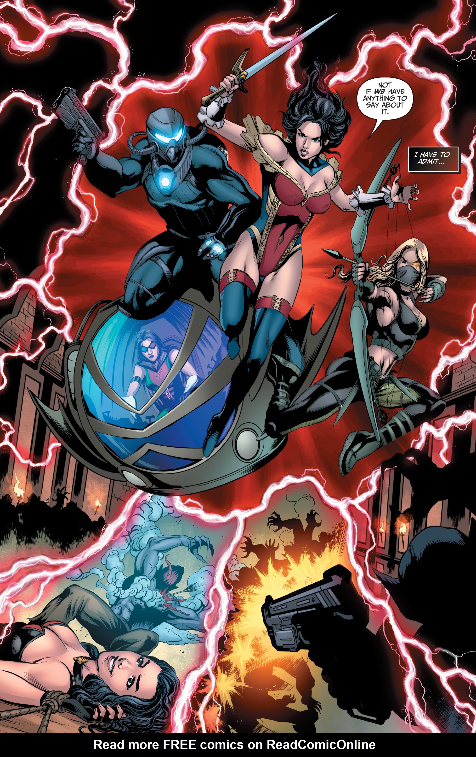 Read online Van Helsing #50 Anniversary Issue comic -  Issue #50 Anniversary Issue Full - 55