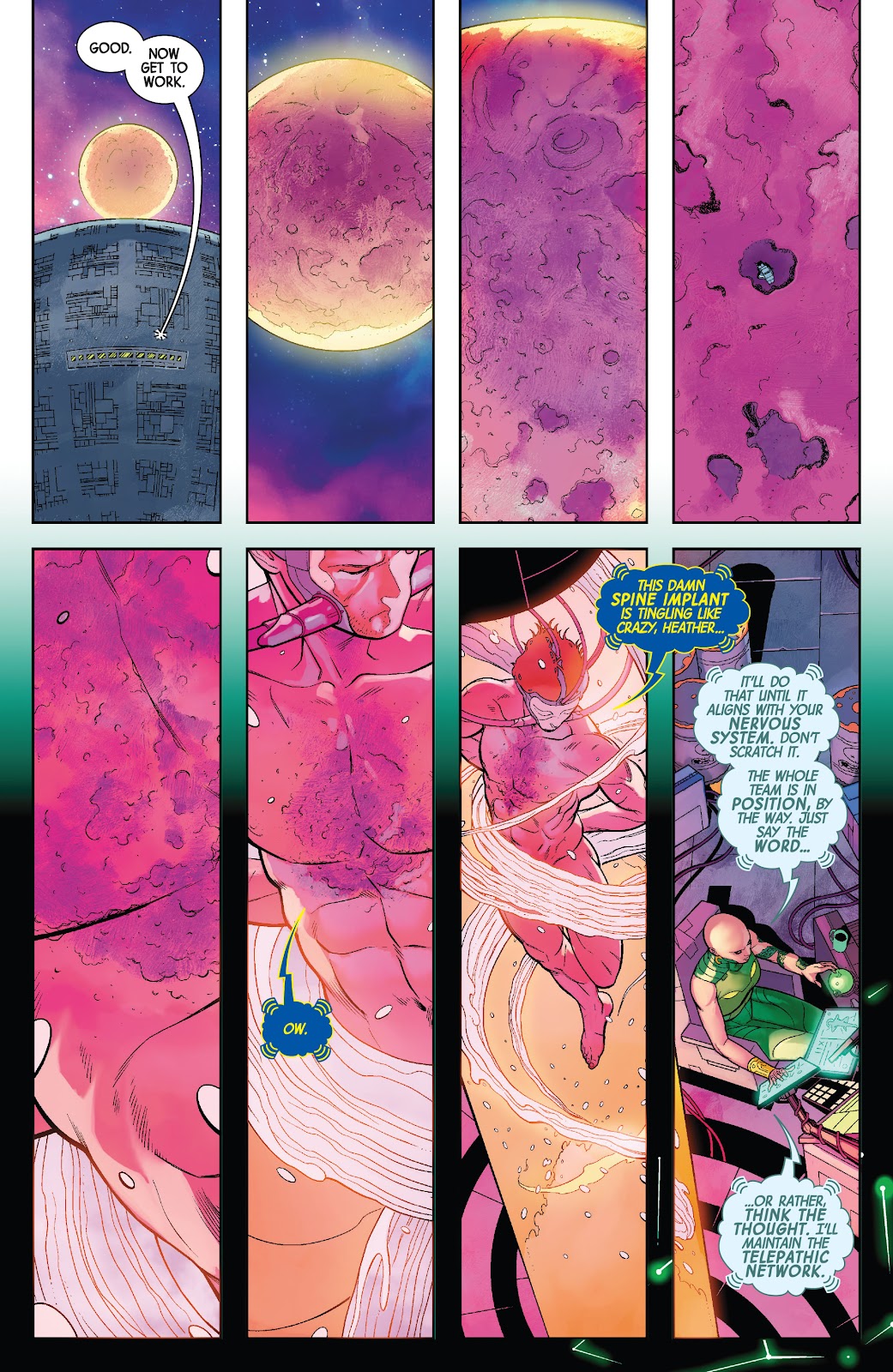 Guardians Of The Galaxy (2020) issue 4 - Page 6