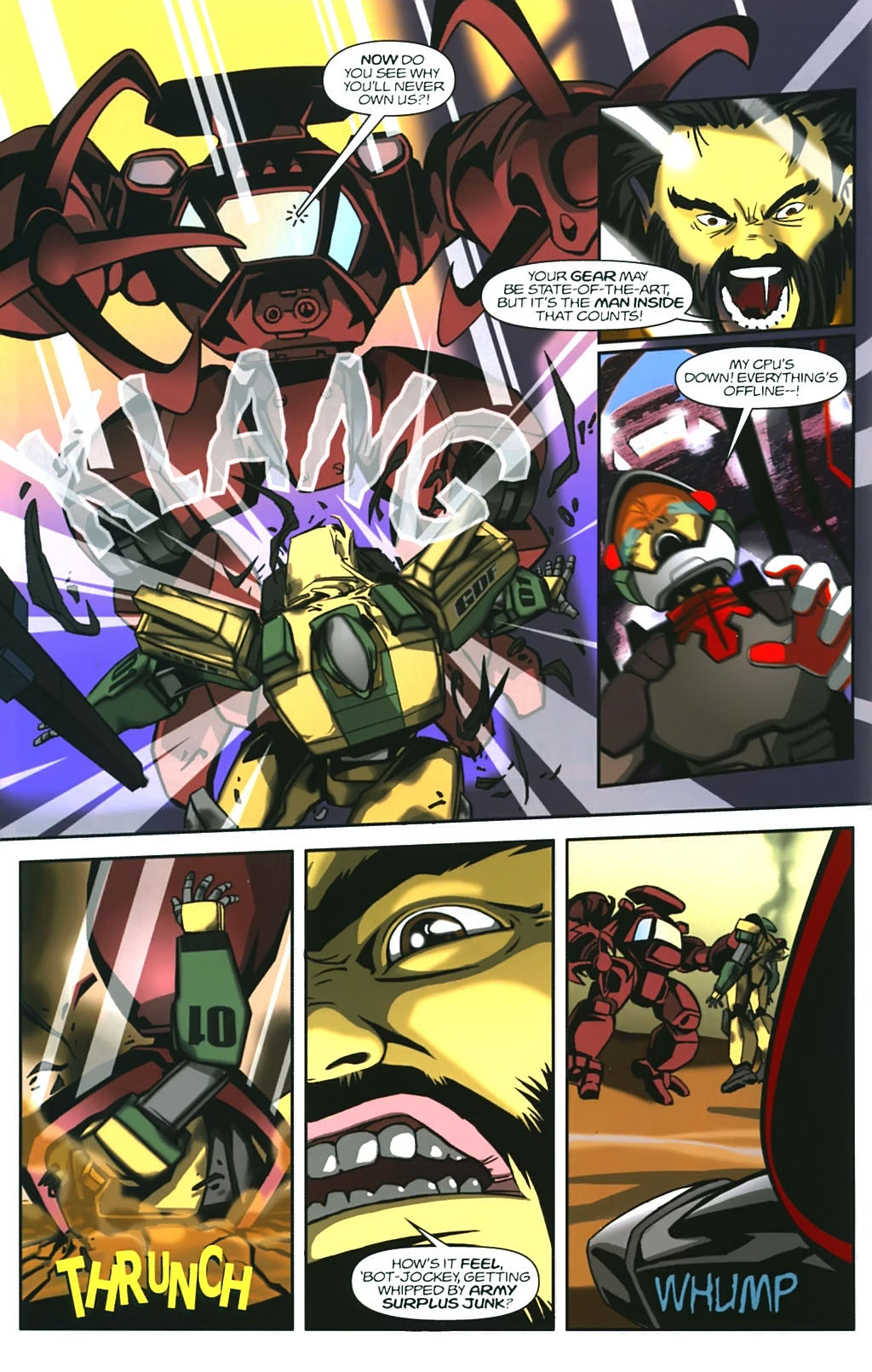 Read online Retro Rocket comic -  Issue #1 - 10