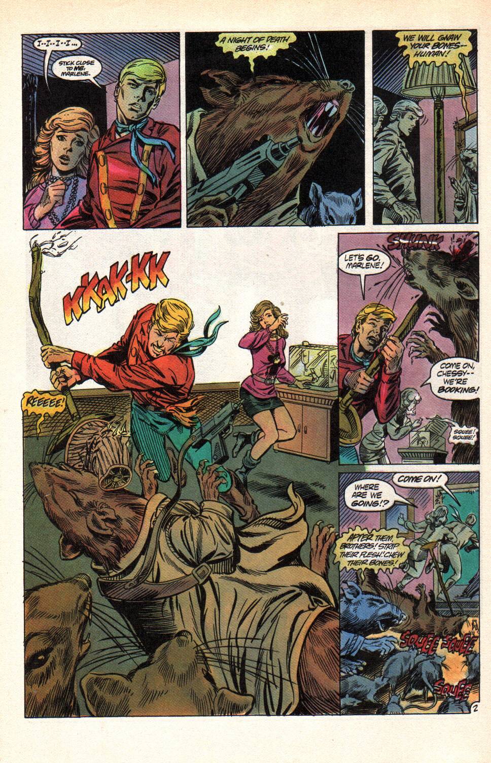 Read online Airboy (1986) comic -  Issue #20 - 4