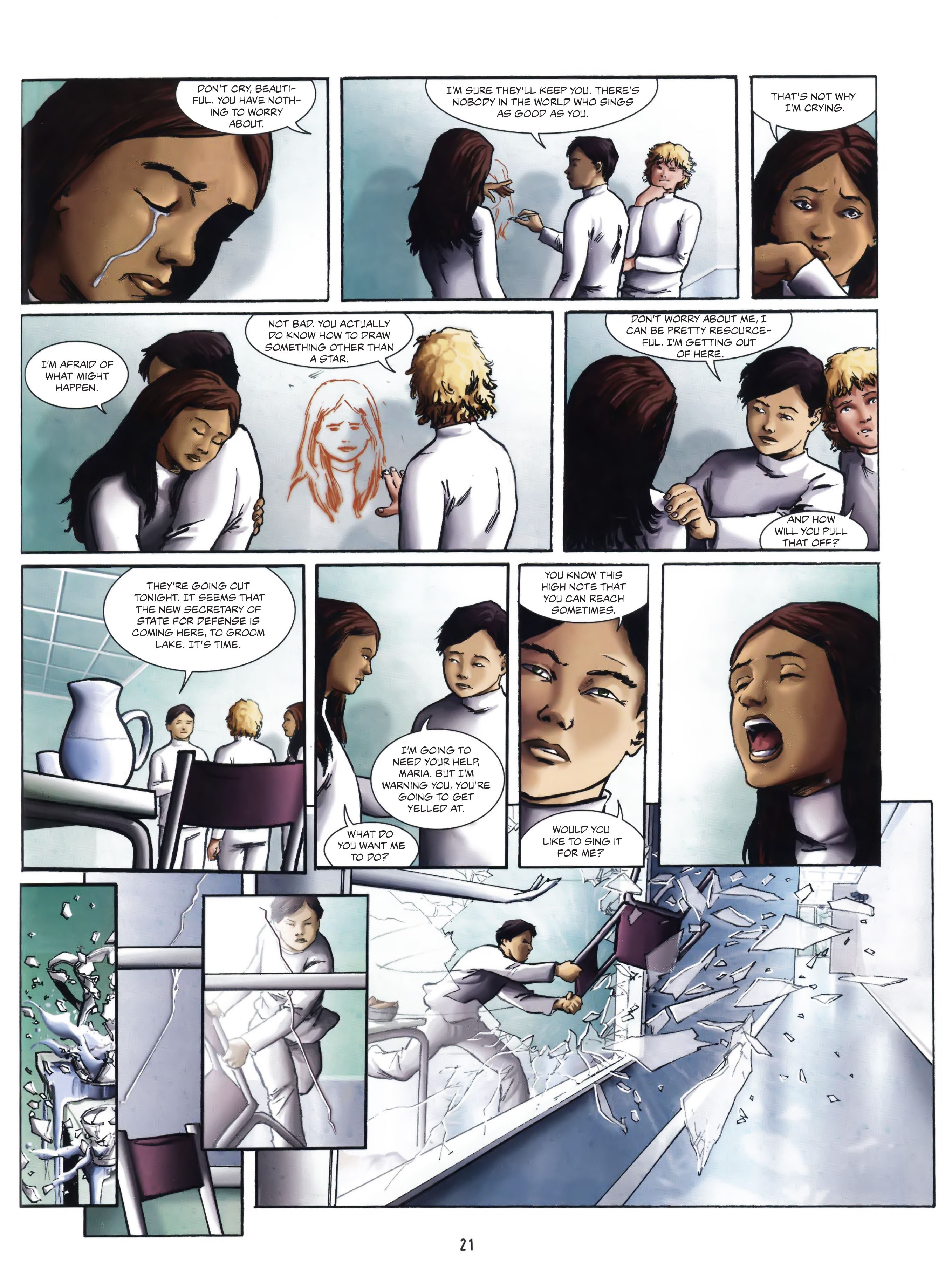 Read online Groom Lake (2006) comic -  Issue #1 - 21