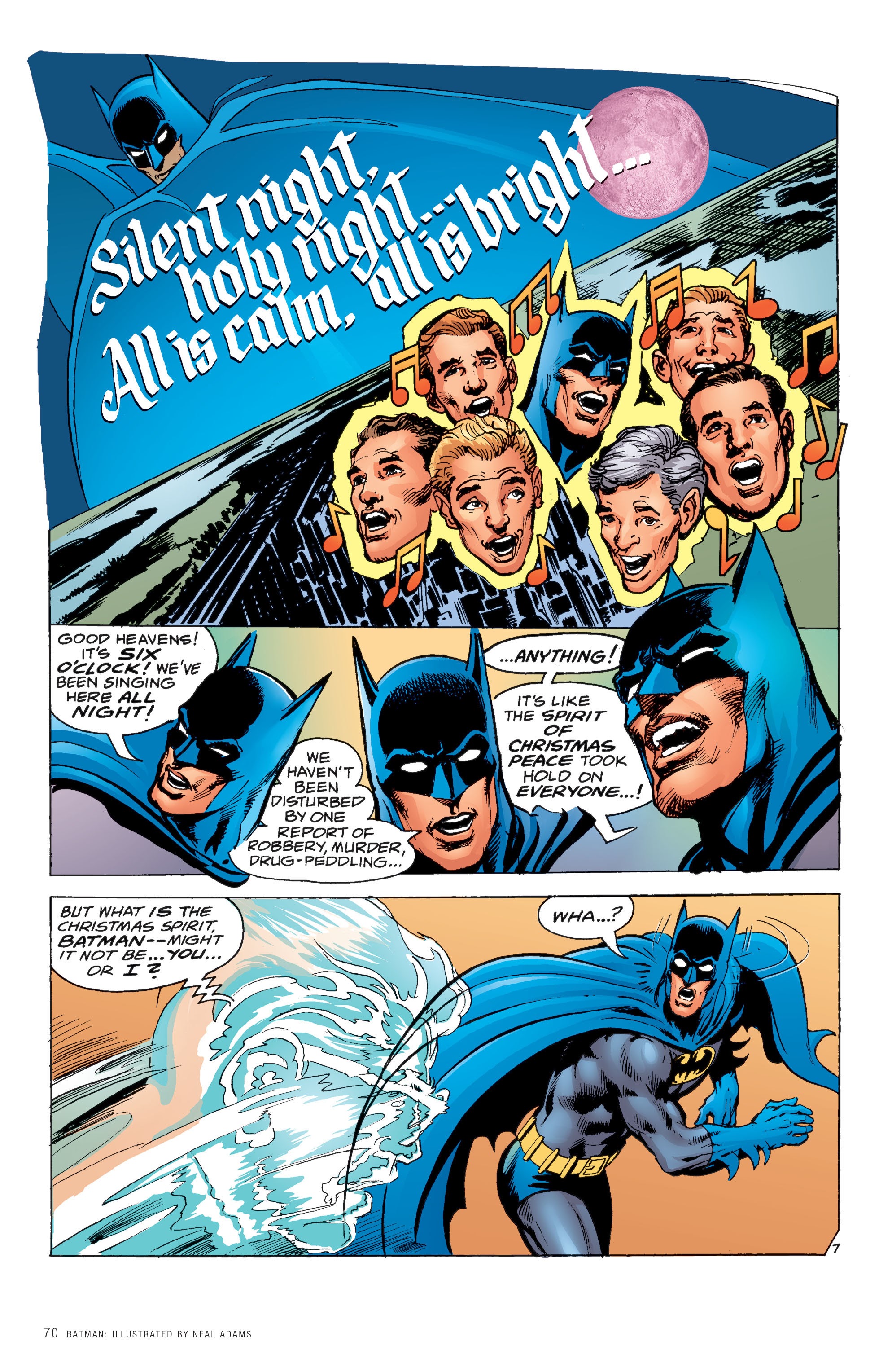 Read online Batman Illustrated by Neal Adams comic -  Issue # TPB 2 (Part 1) - 68