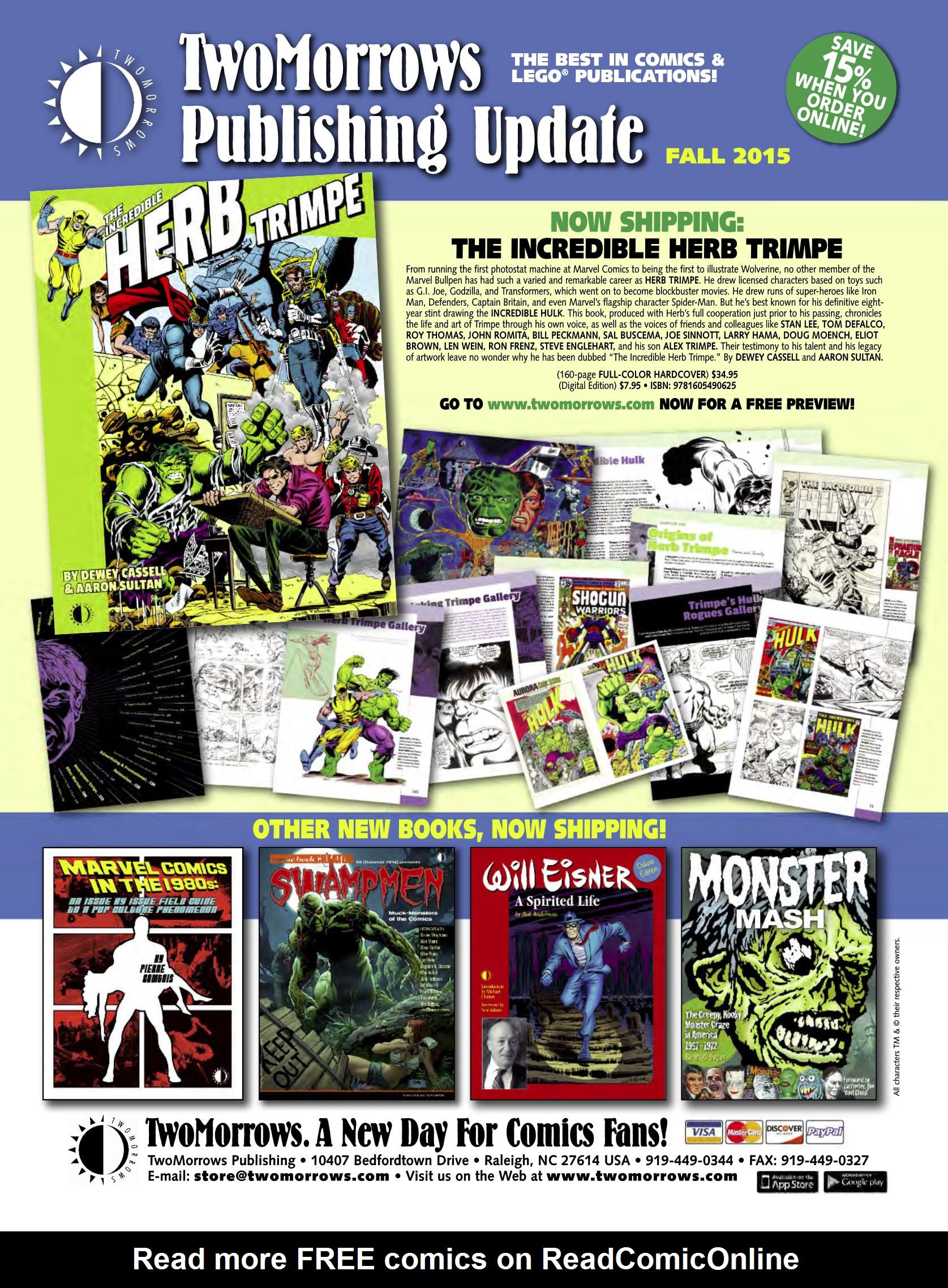 Read online Back Issue comic -  Issue #84 - 81