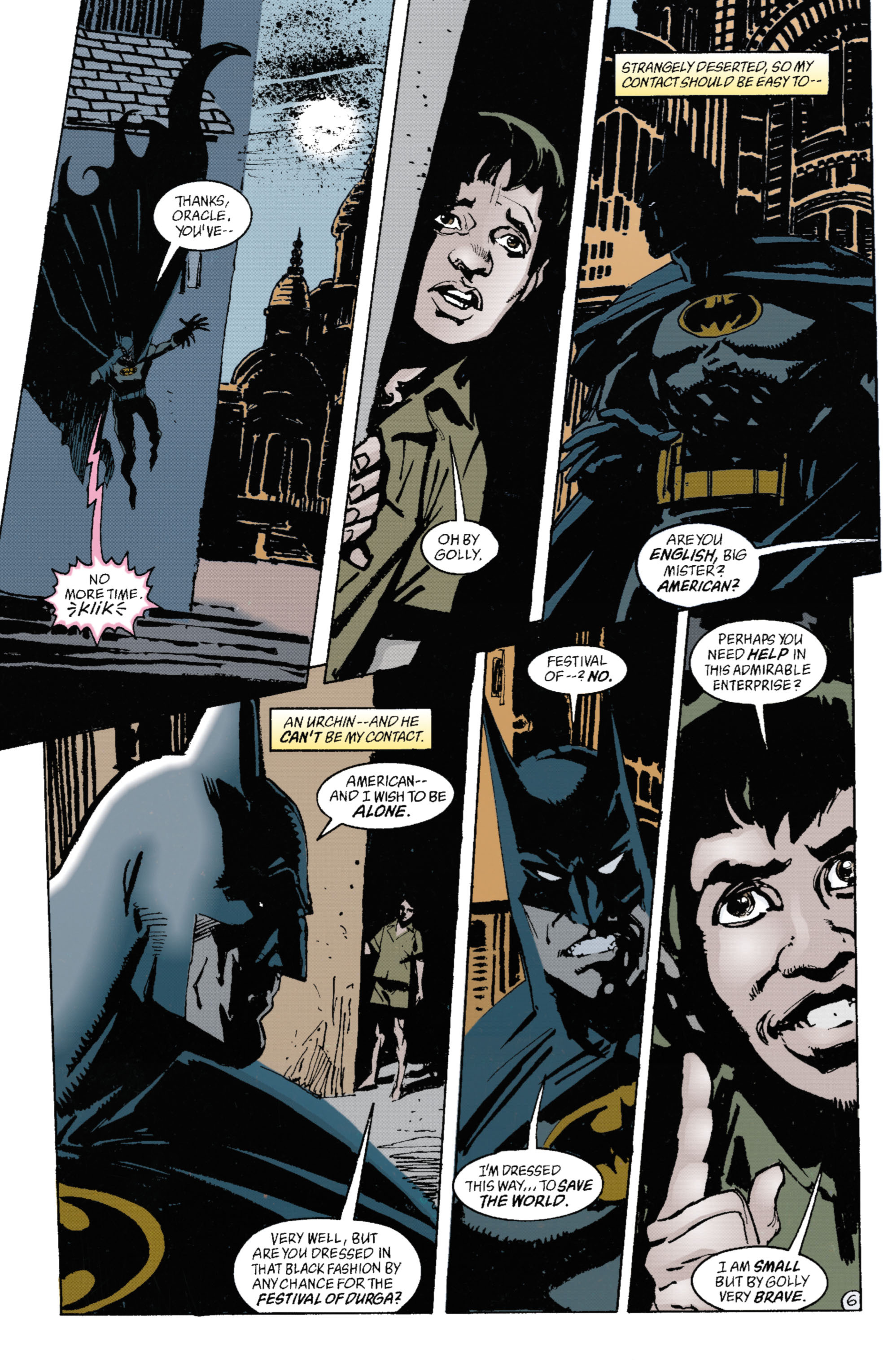Read online Batman (1940) comic -  Issue #534 - 7