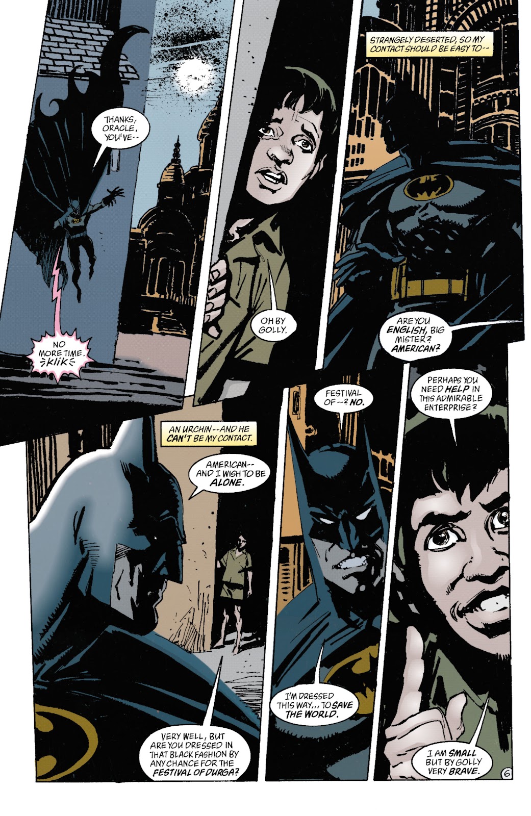 Batman (1940) issue 534 - Page 7