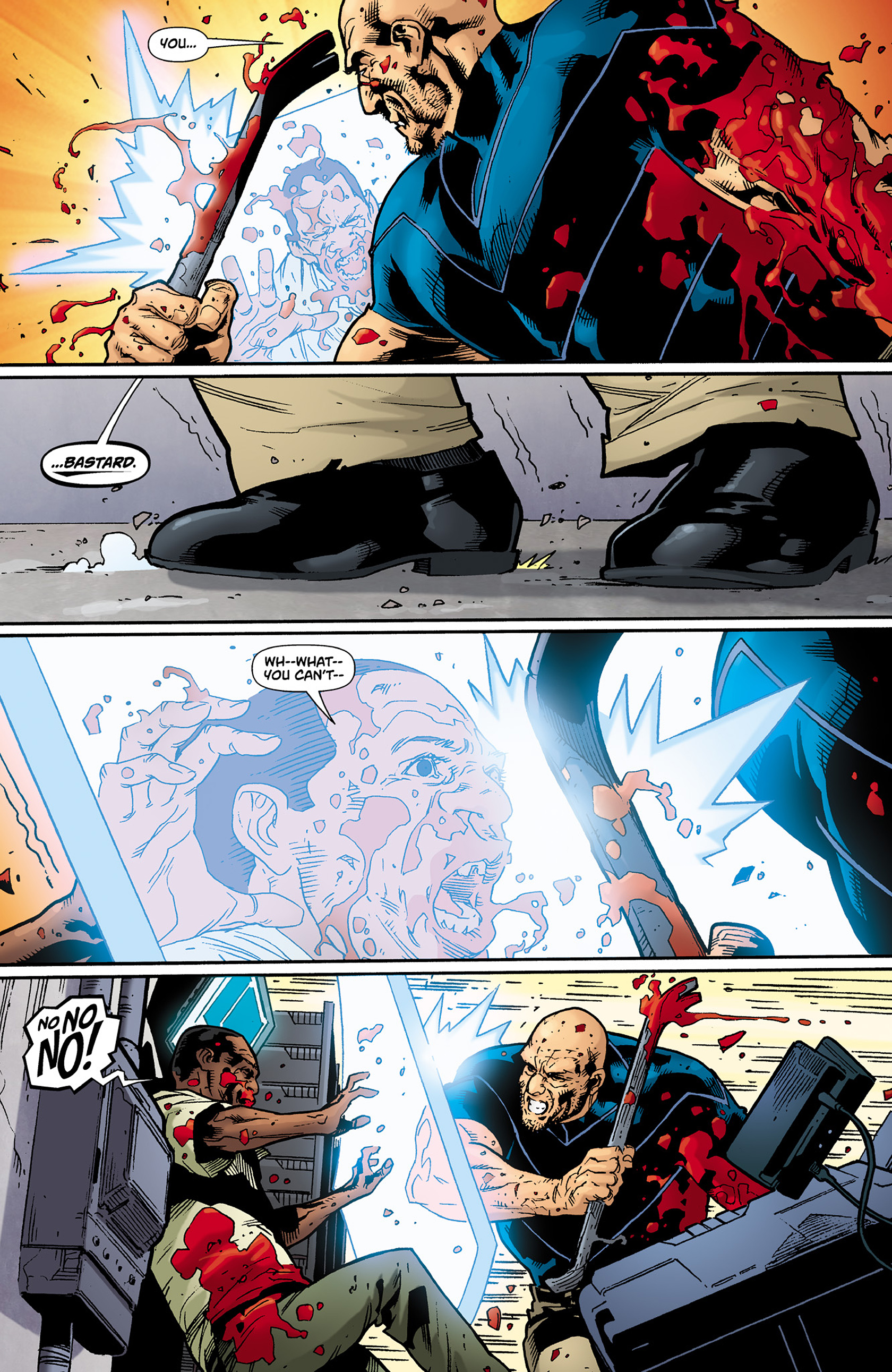 Read online Bloodhound: Crowbar Medicine comic -  Issue #5 - 16