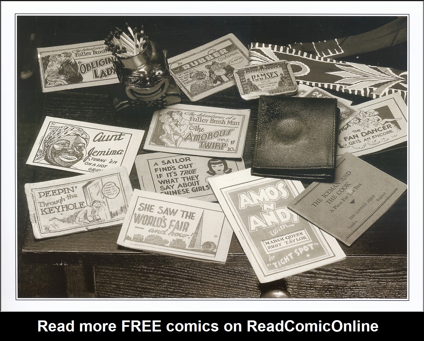 Read online Tijuana Bibles: Art and Wit in America's Forbidden Funnies, 1930s-1950s comic -  Issue # TPB (Part 1) - 45