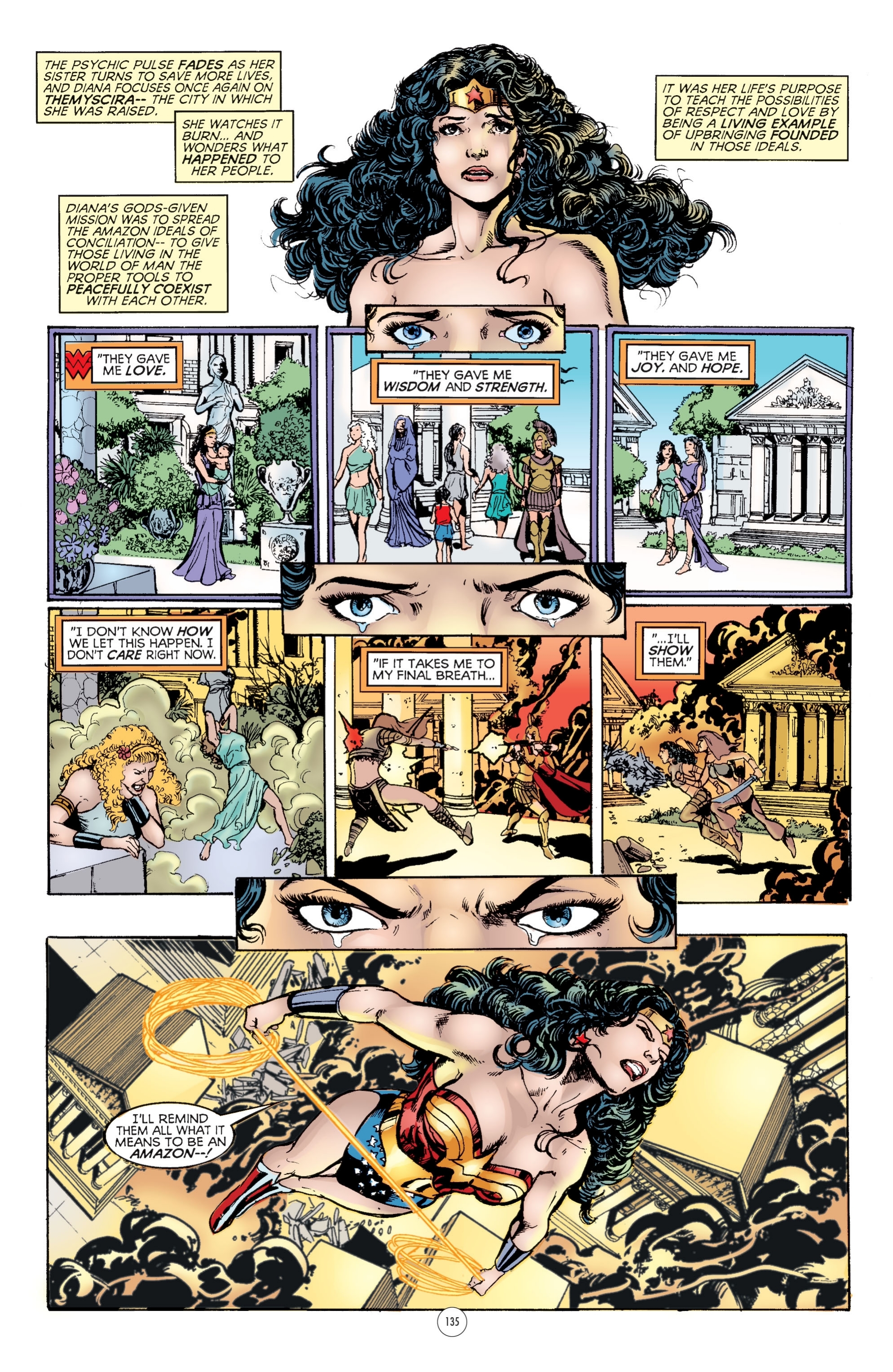 Read online Wonder Woman: Paradise Lost comic -  Issue # TPB (Part 2) - 30