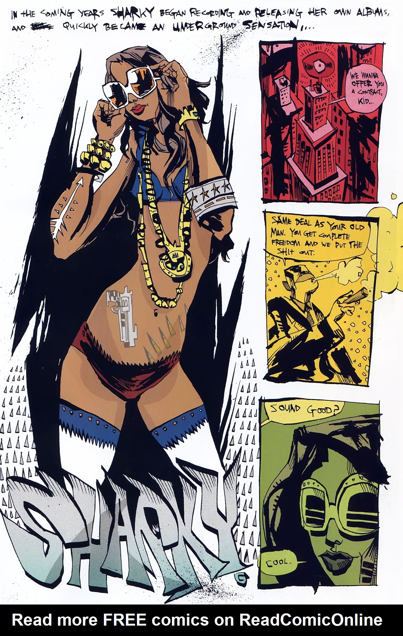 Read online Kick Drum Comix comic -  Issue #1 - 15