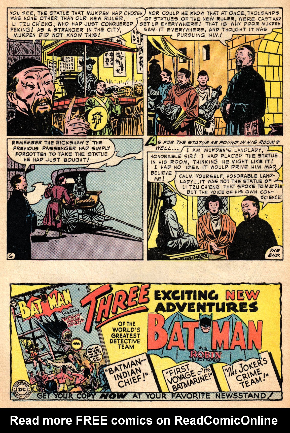 Read online House of Mystery (1951) comic -  Issue #30 - 33