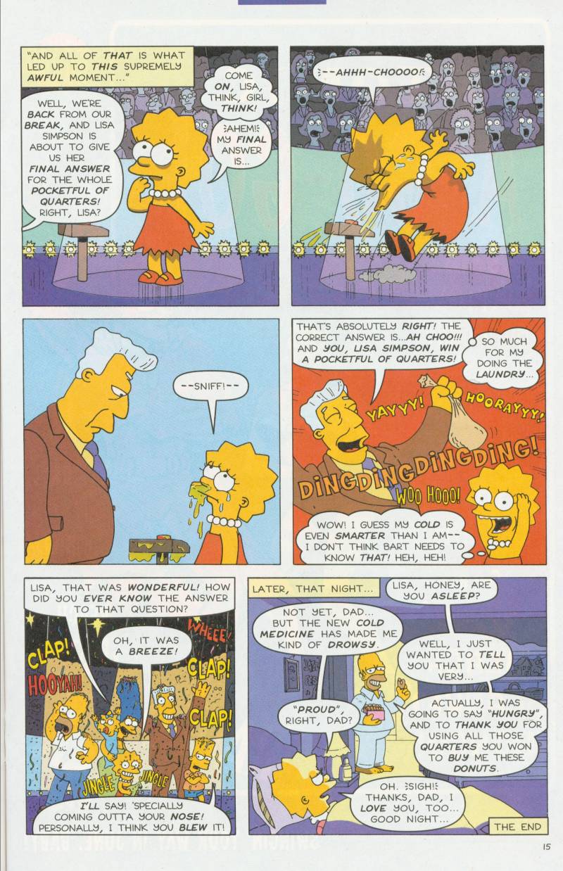 Read online Simpsons Comics Presents Bart Simpson comic -  Issue #4 - 17