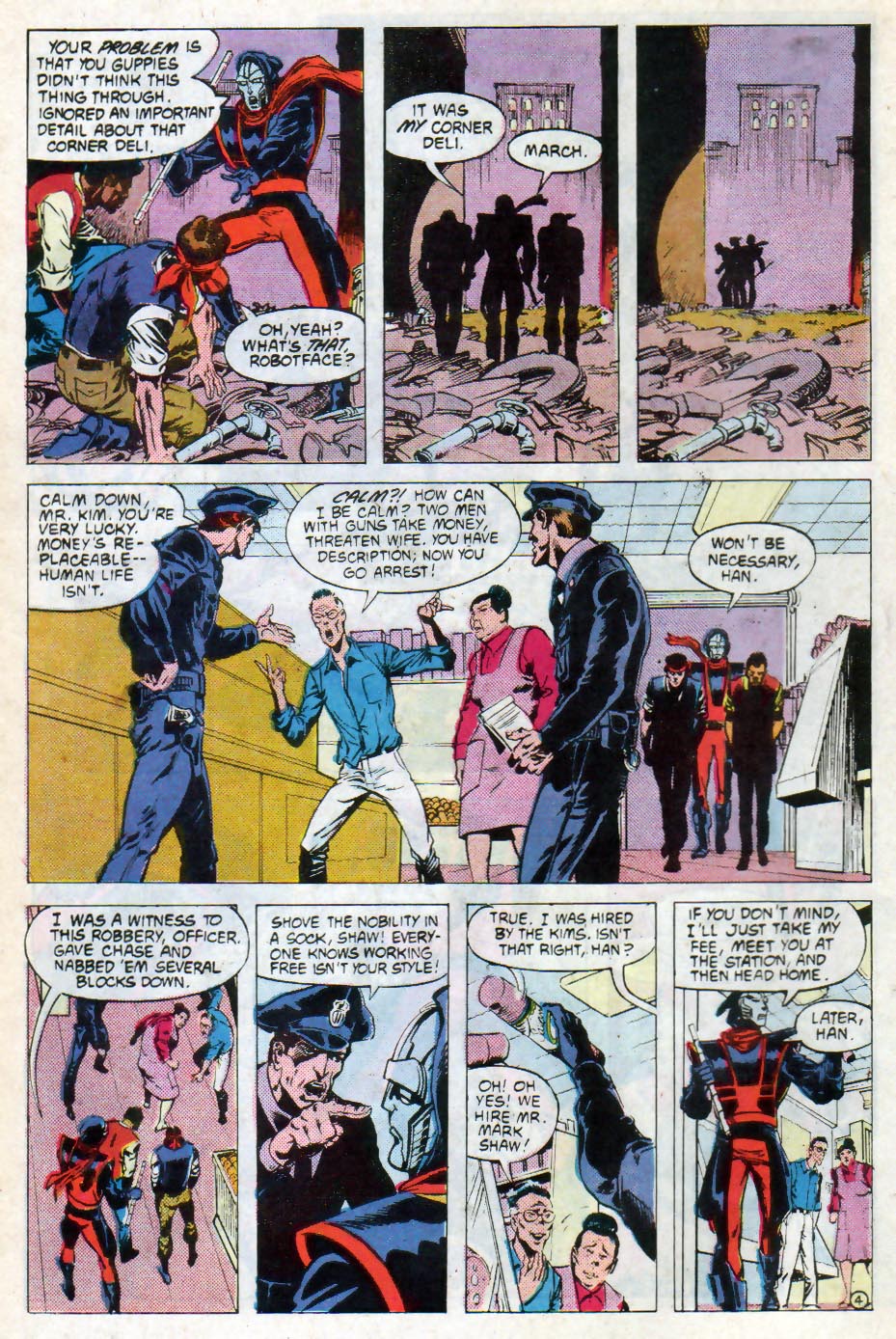 Read online Manhunter (1988) comic -  Issue #6 - 5
