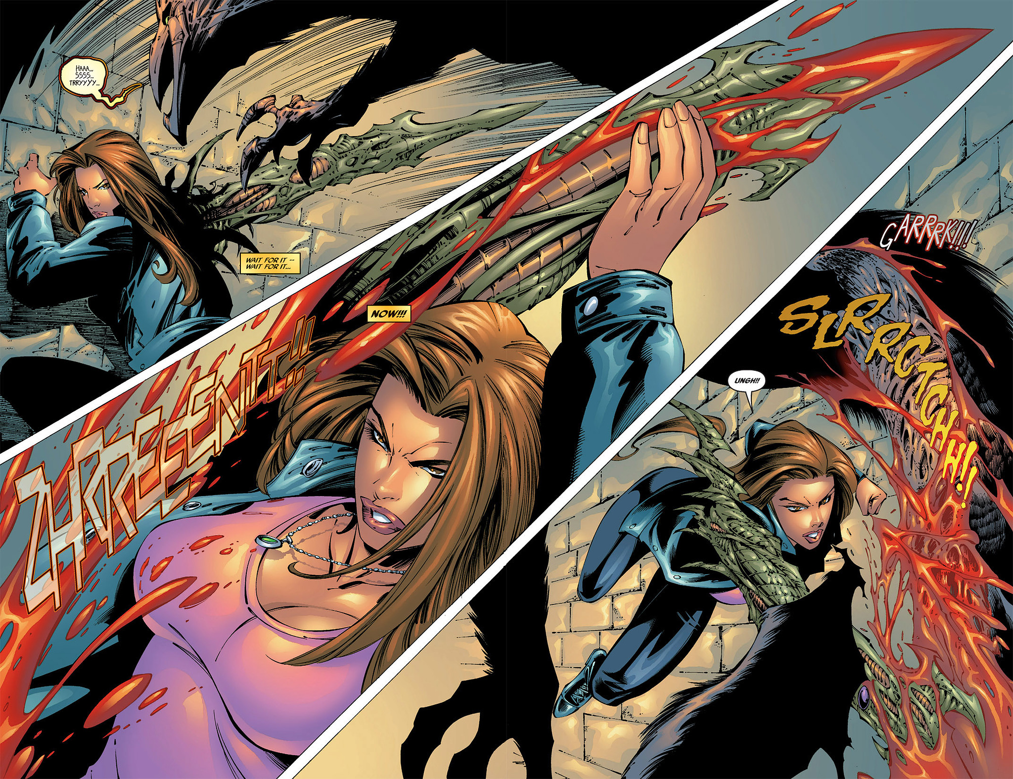 Read online Witchblade (1995) comic -  Issue #37 - 13