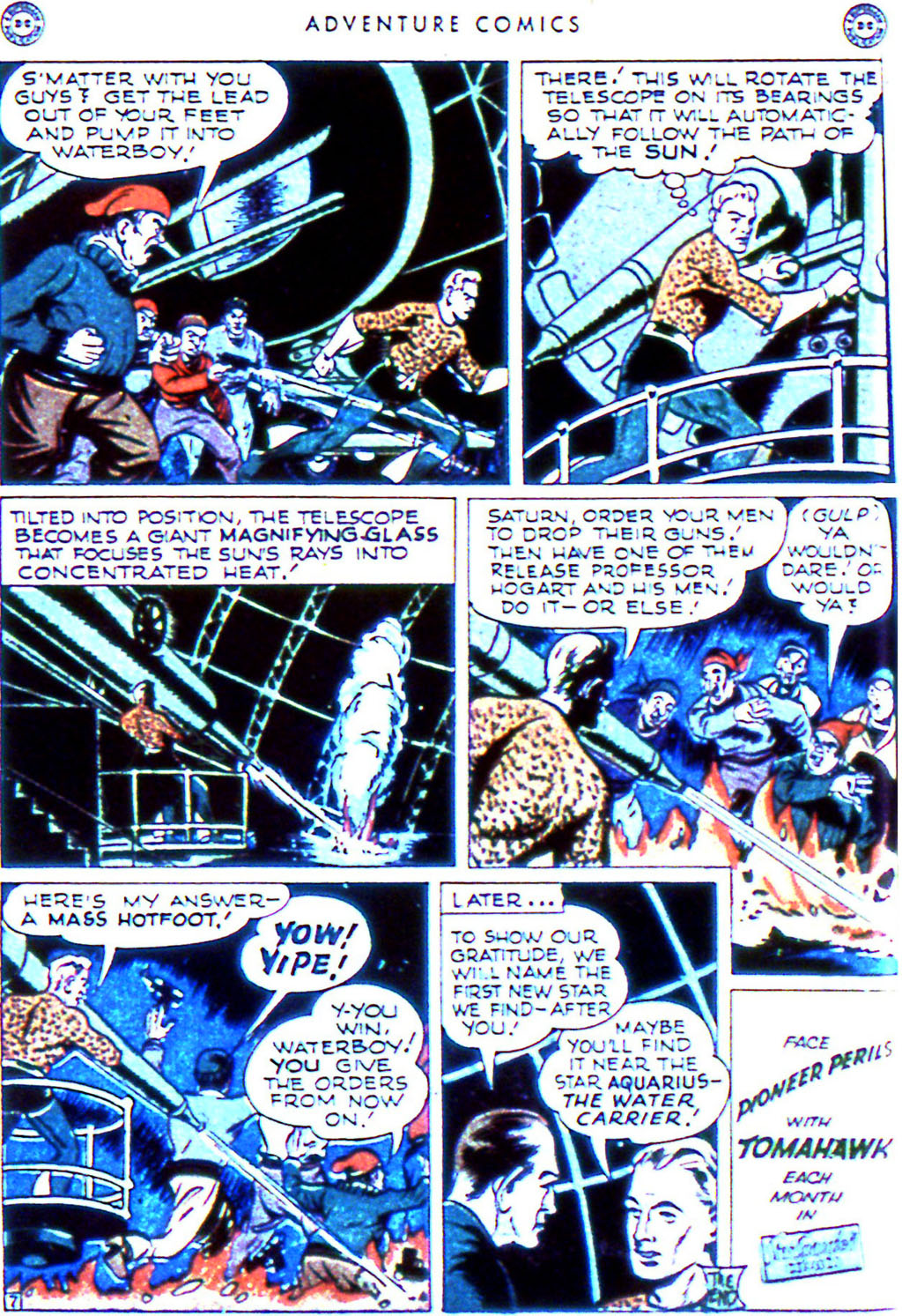 Read online Adventure Comics (1938) comic -  Issue #119 - 20