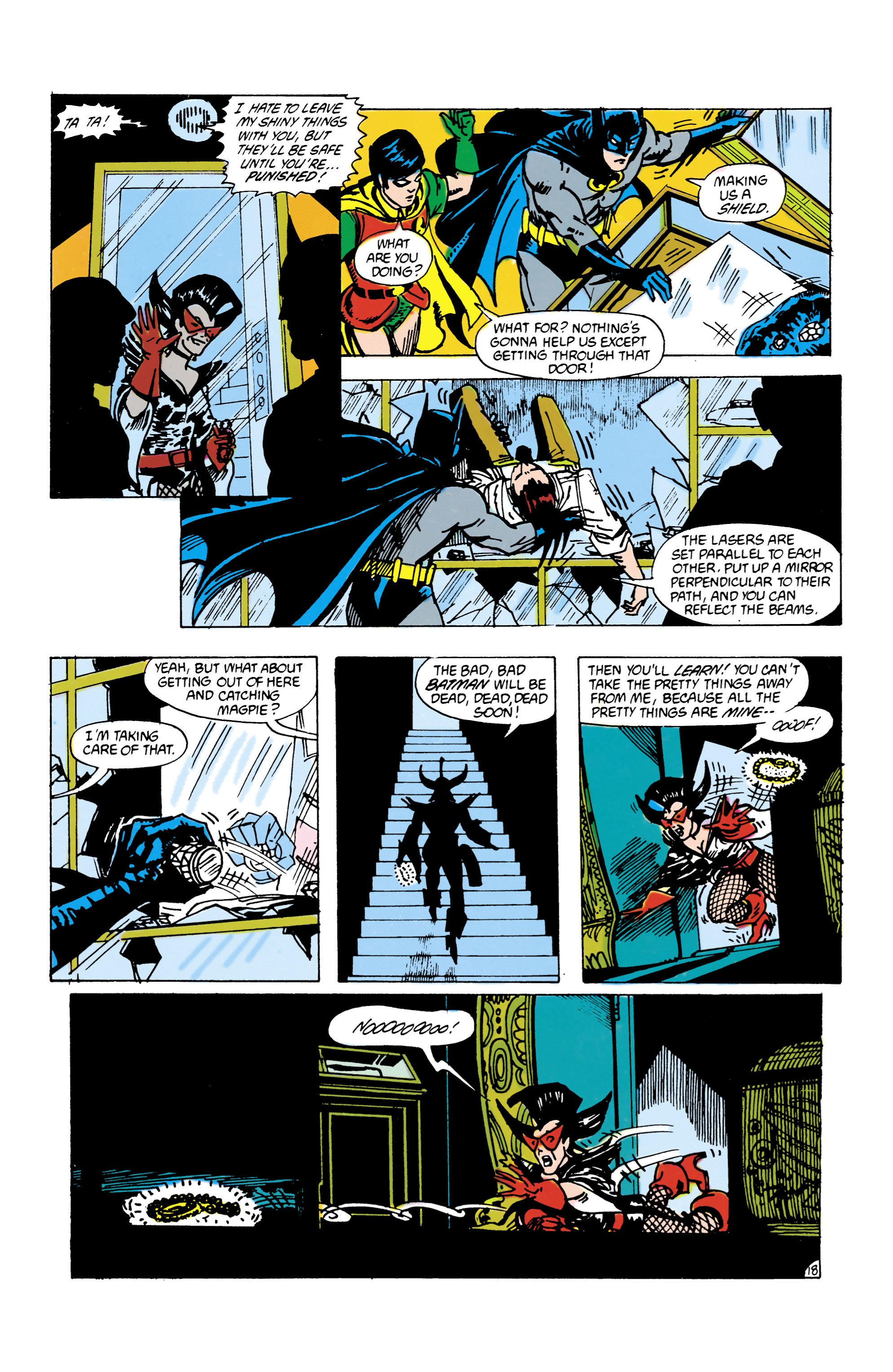 Read online Batman (1940) comic -  Issue #401 - 19