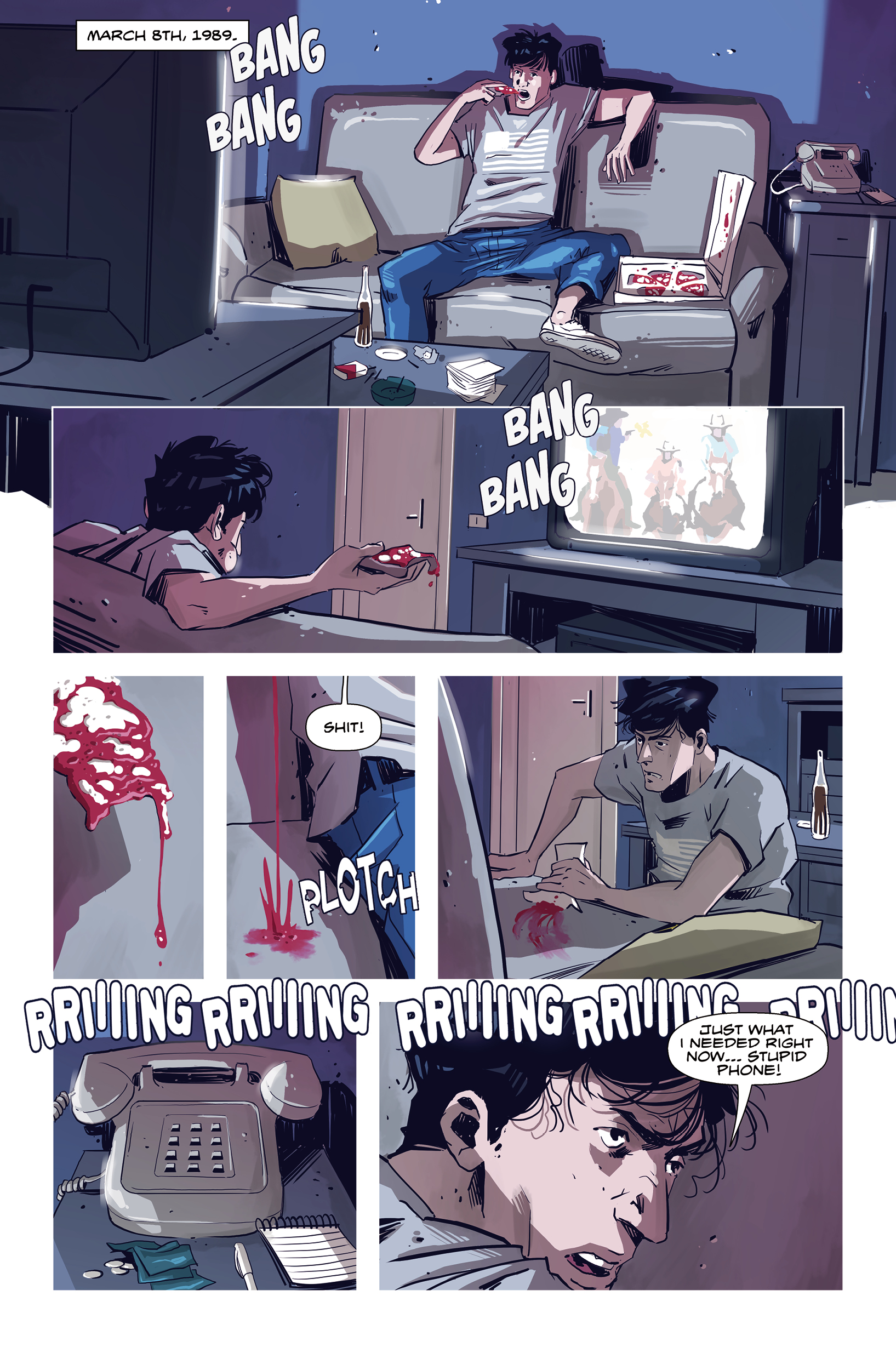 Read online Hotline Miami Wildlife comic -  Issue #1 - 27