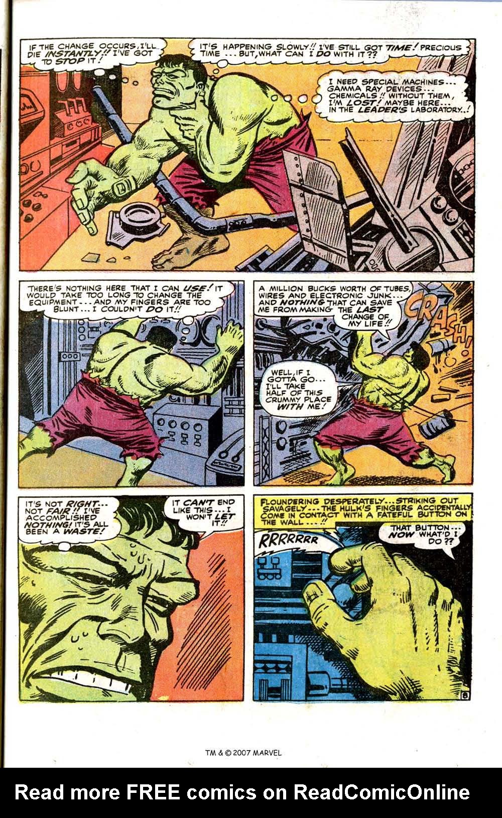 Read online The Incredible Hulk (1968) comic -  Issue # _Annual 1970 - 35