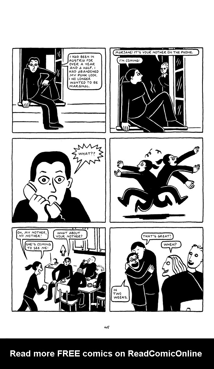 Read online Persepolis comic -  Issue # TPB 2 - 48