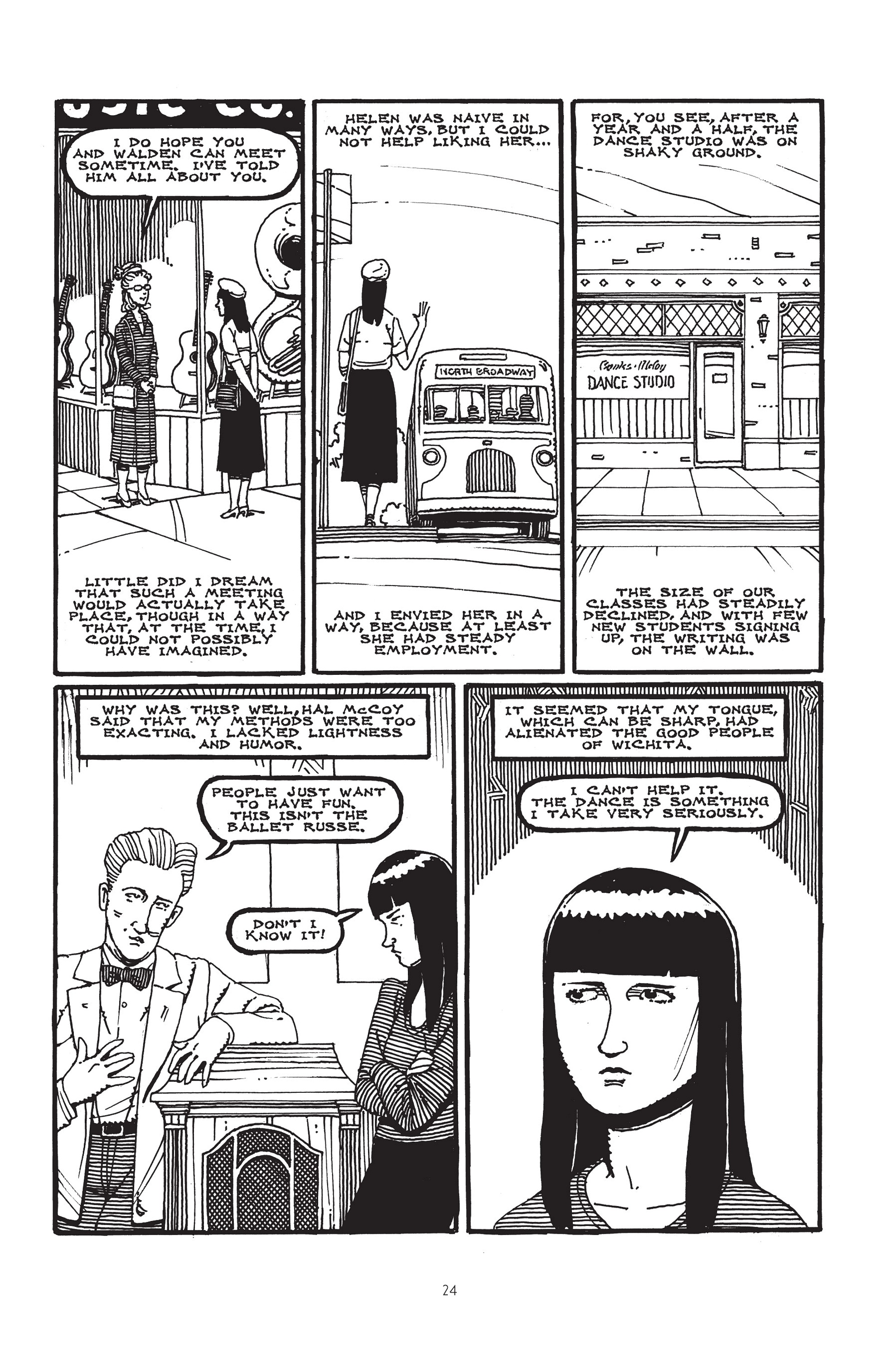Read online Louise Brooks: Detective comic -  Issue # TPB - 25