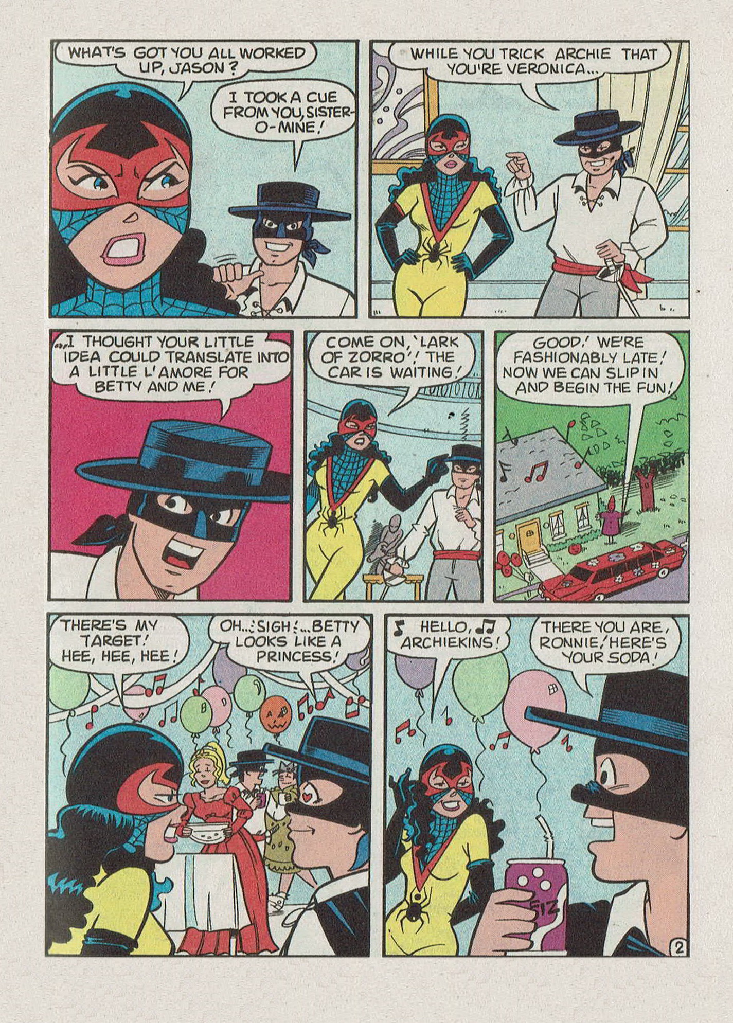 Read online Laugh Comics Digest comic -  Issue #197 - 37