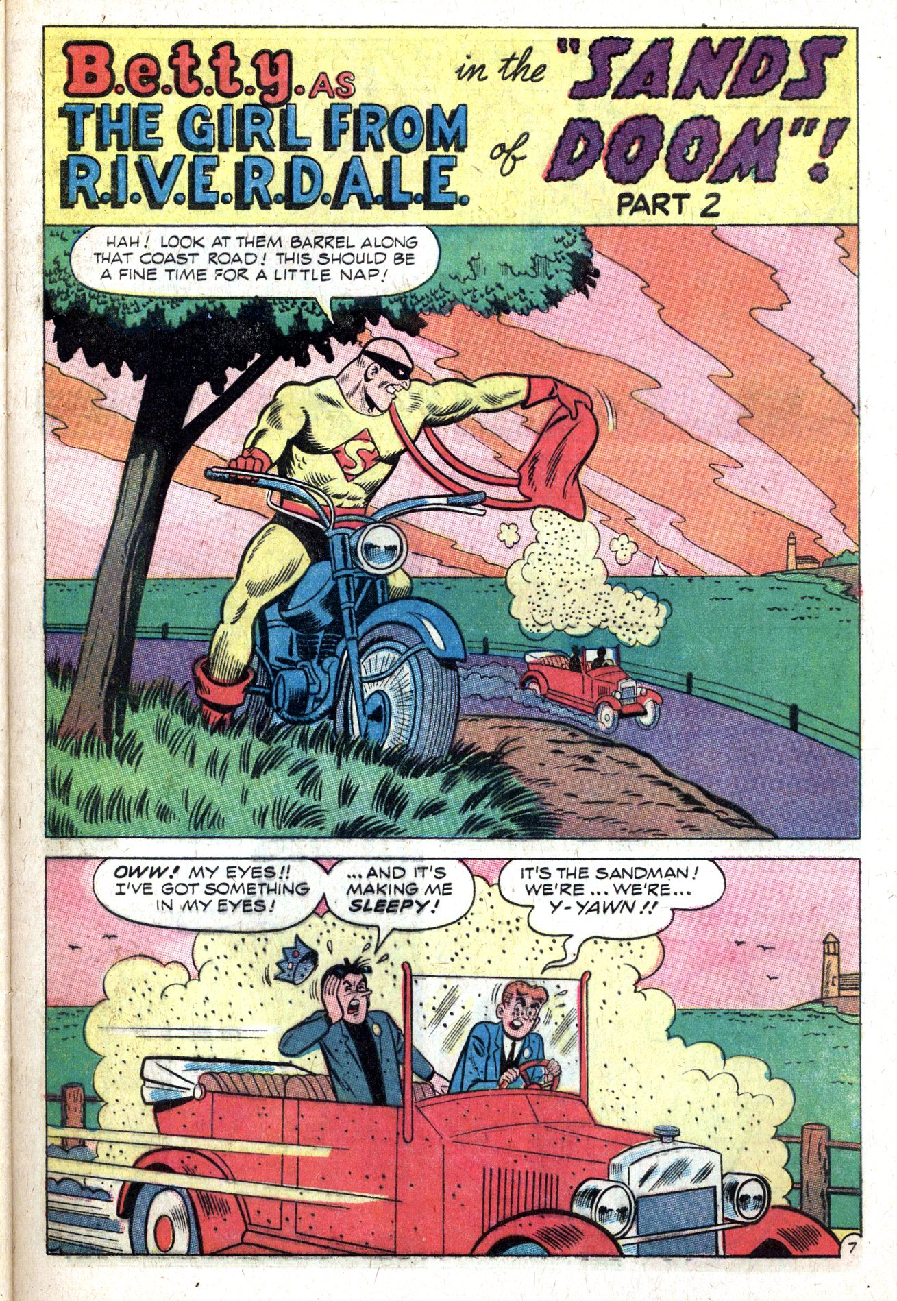 Read online Life With Archie (1958) comic -  Issue #58 - 29